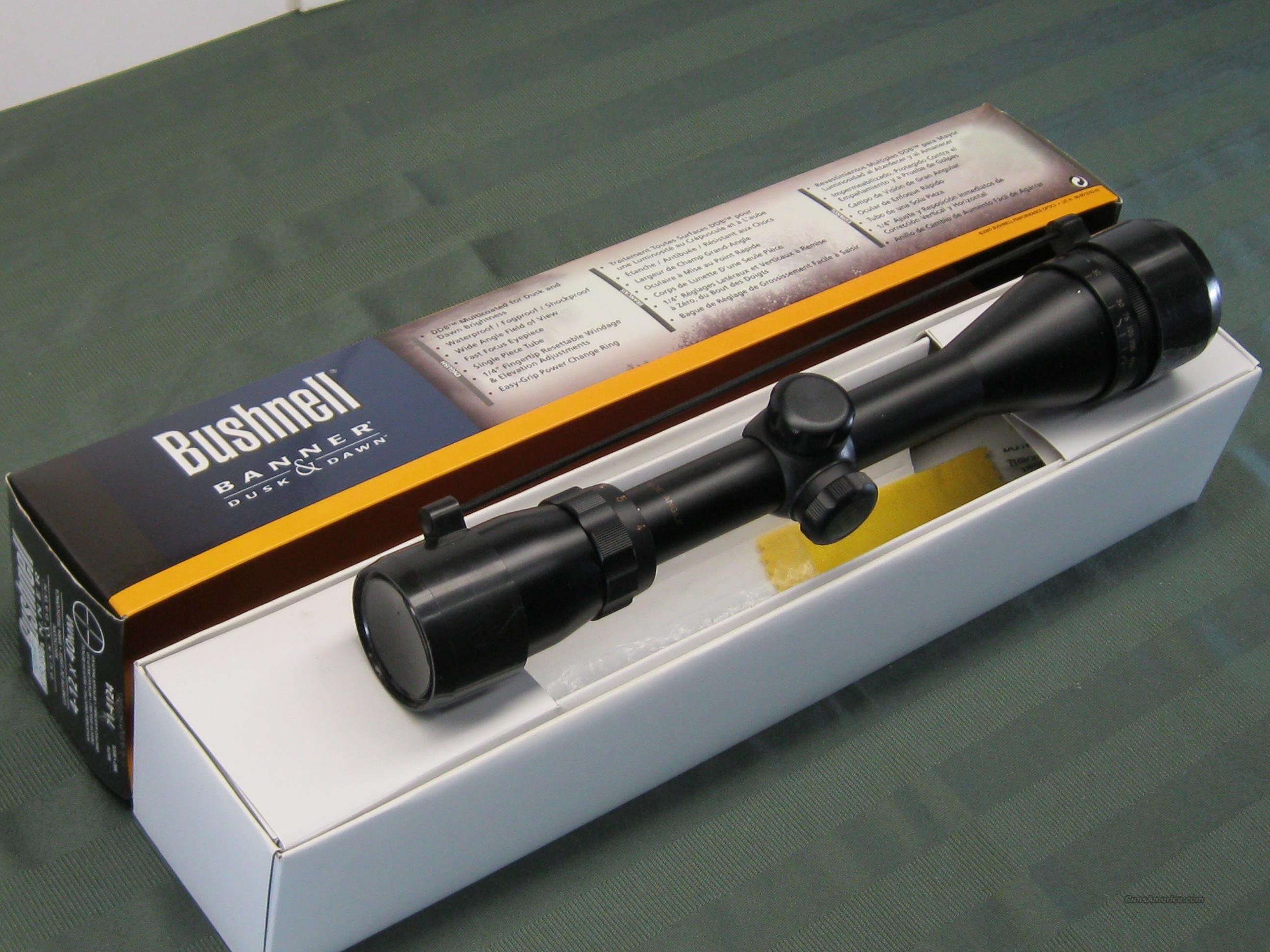 Bushnell Banner 412X40mm Scope for sale