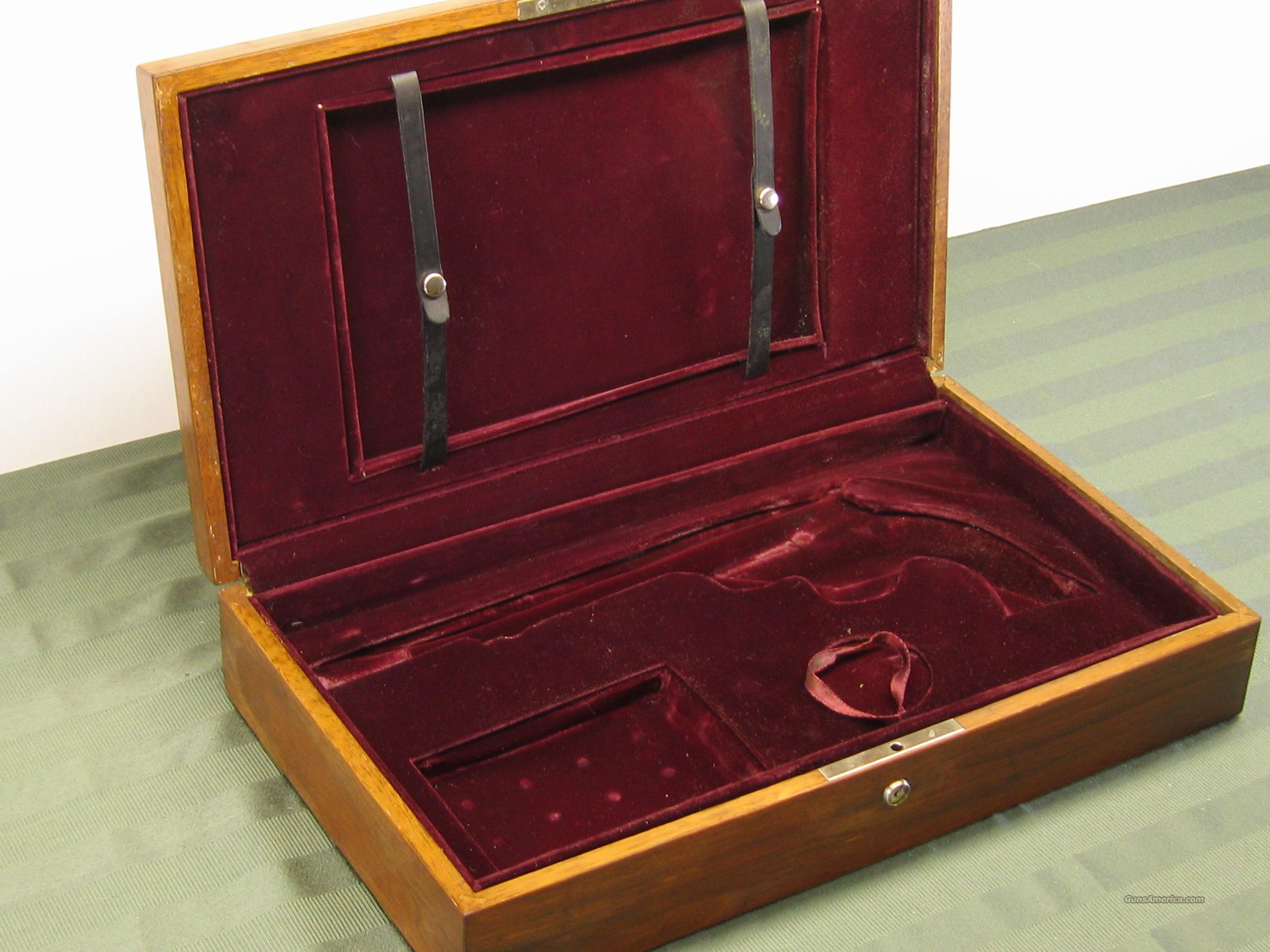 Colt SAA Wooden (walnut) pistol box for sale
