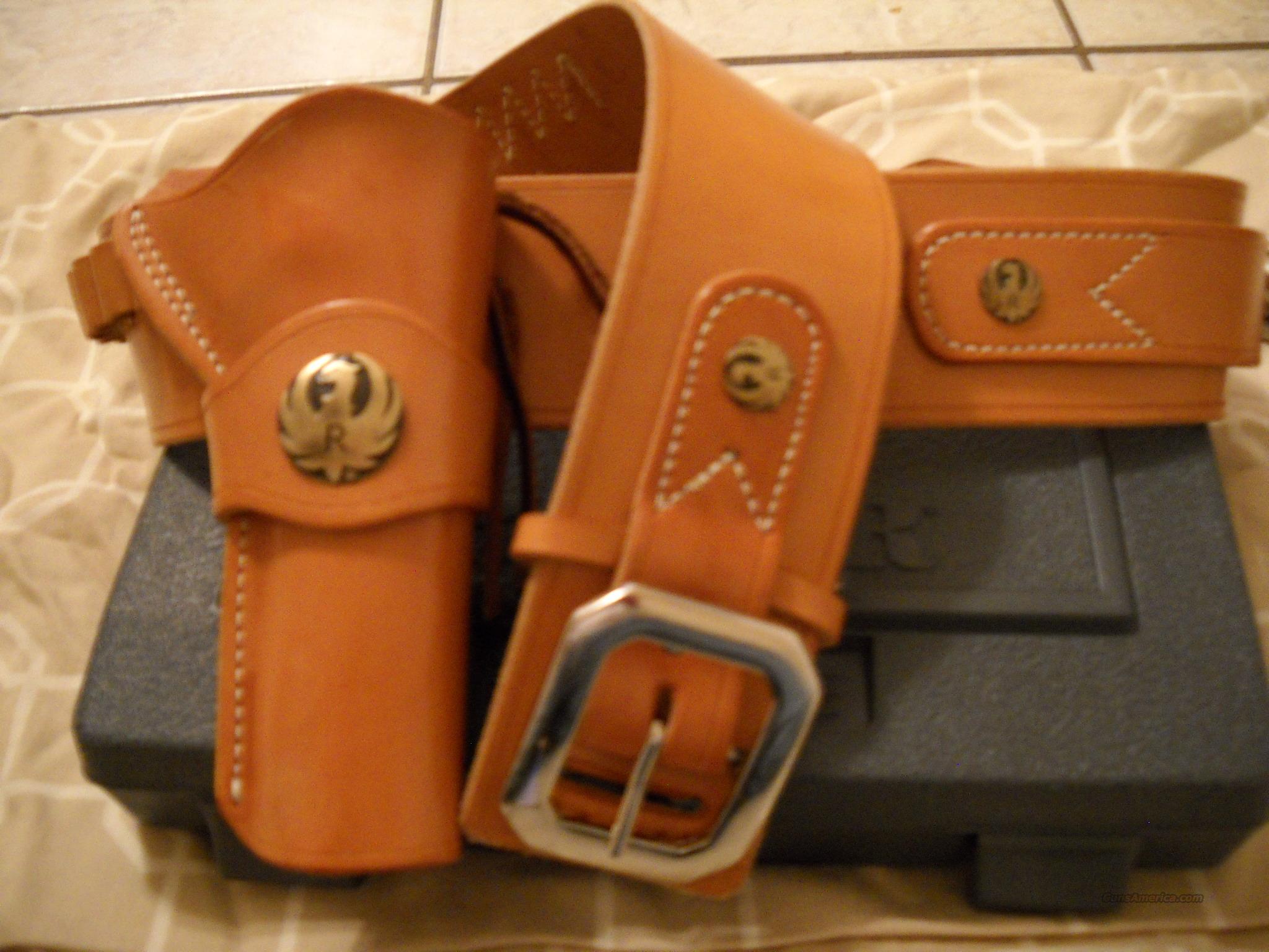Ruger Vaquero Holster by COWS for sale