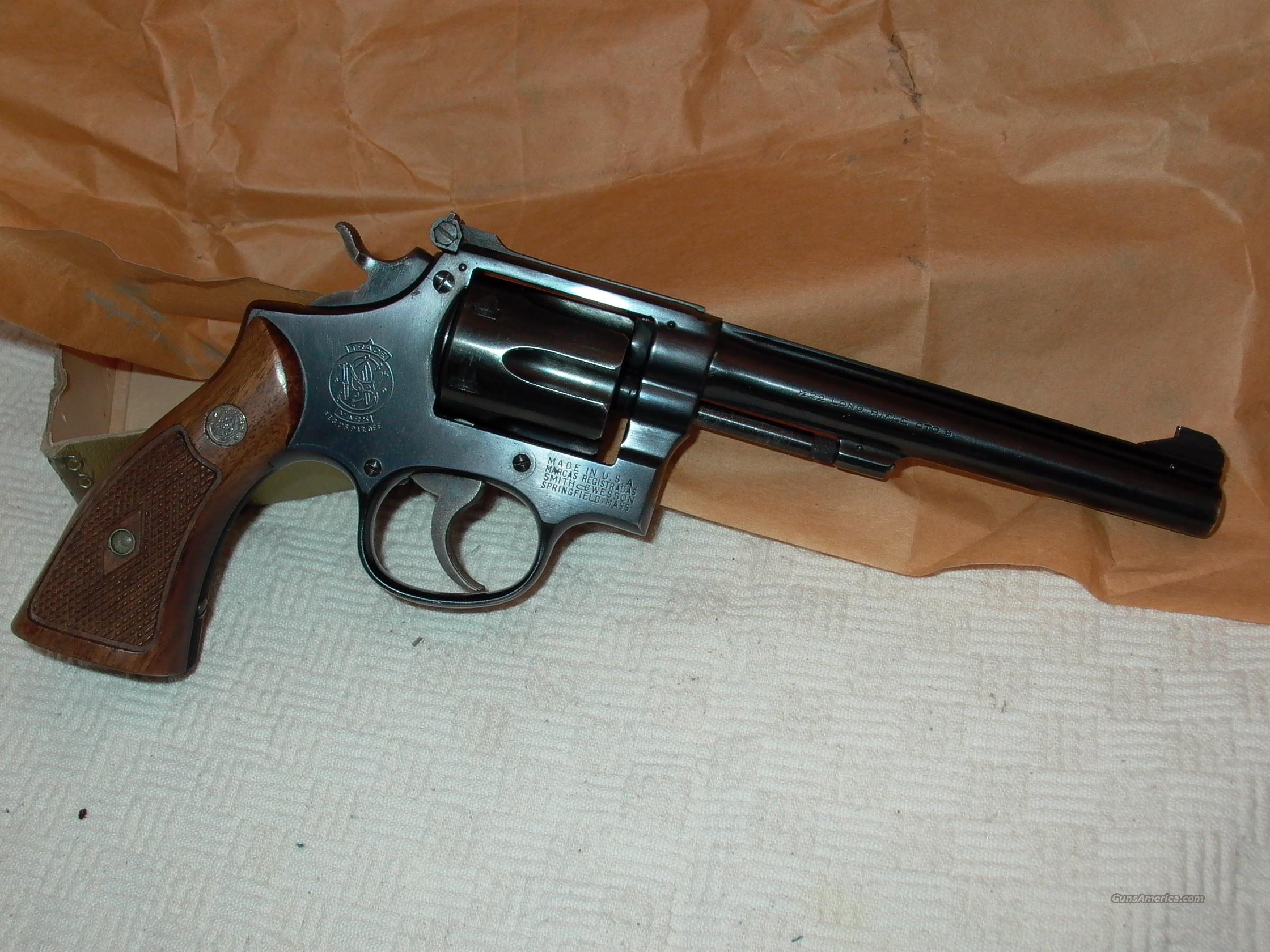 S&W PRE 17 WITH GOLD BOX KNURLED SCREWDRIVER! for sale