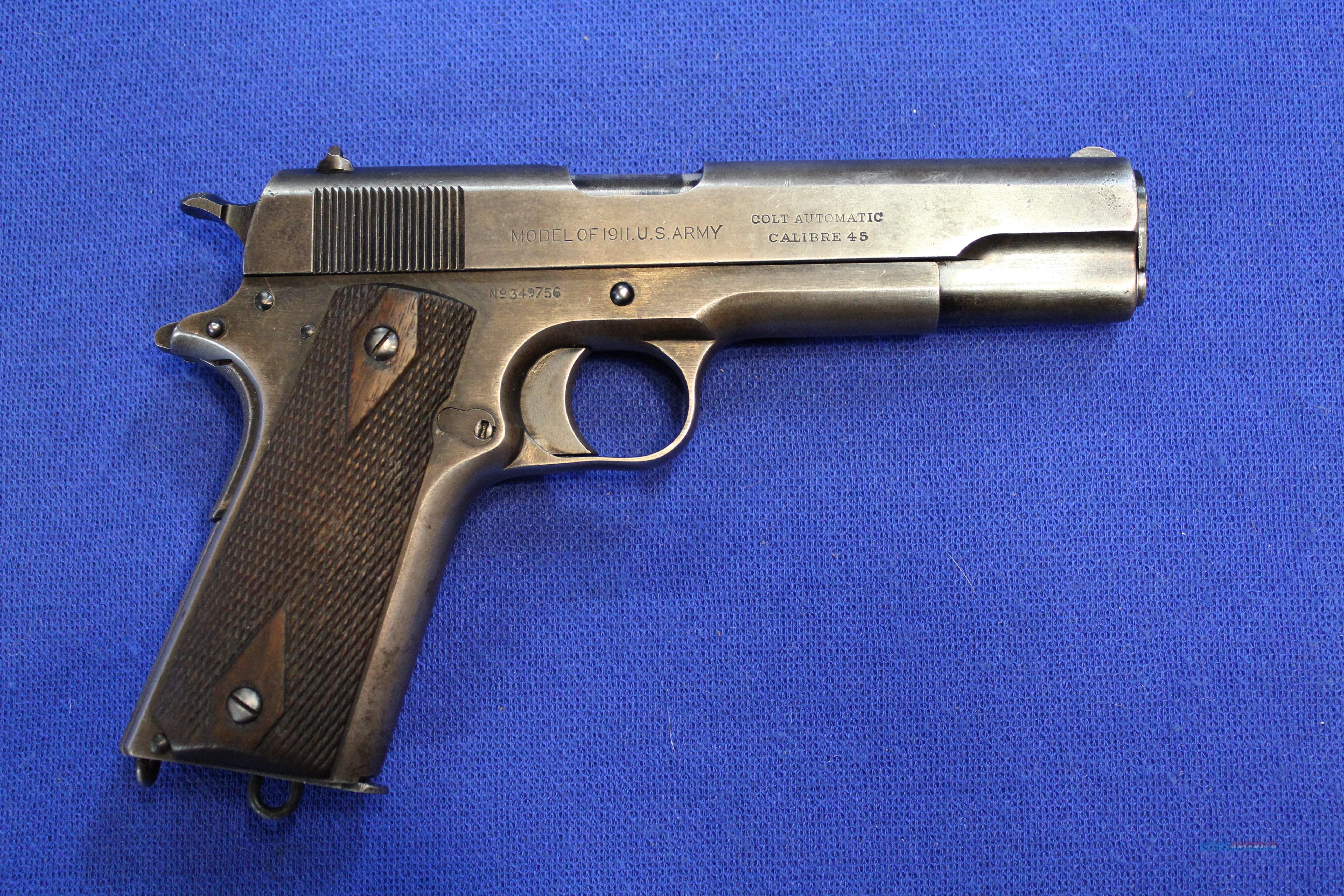 US Colt M1911 for sale