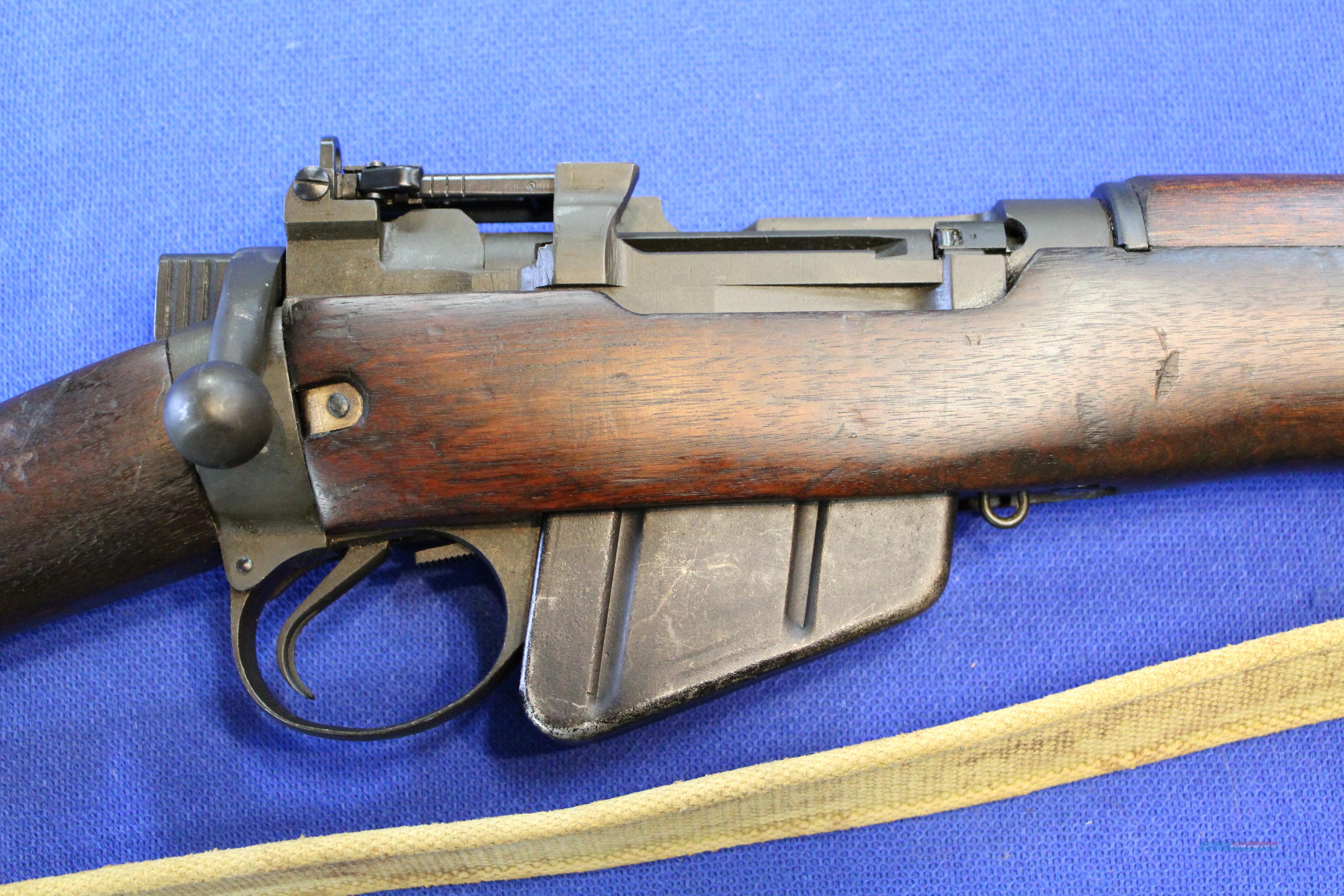Remington M1917 Enfield Rifle, Sporterized. 