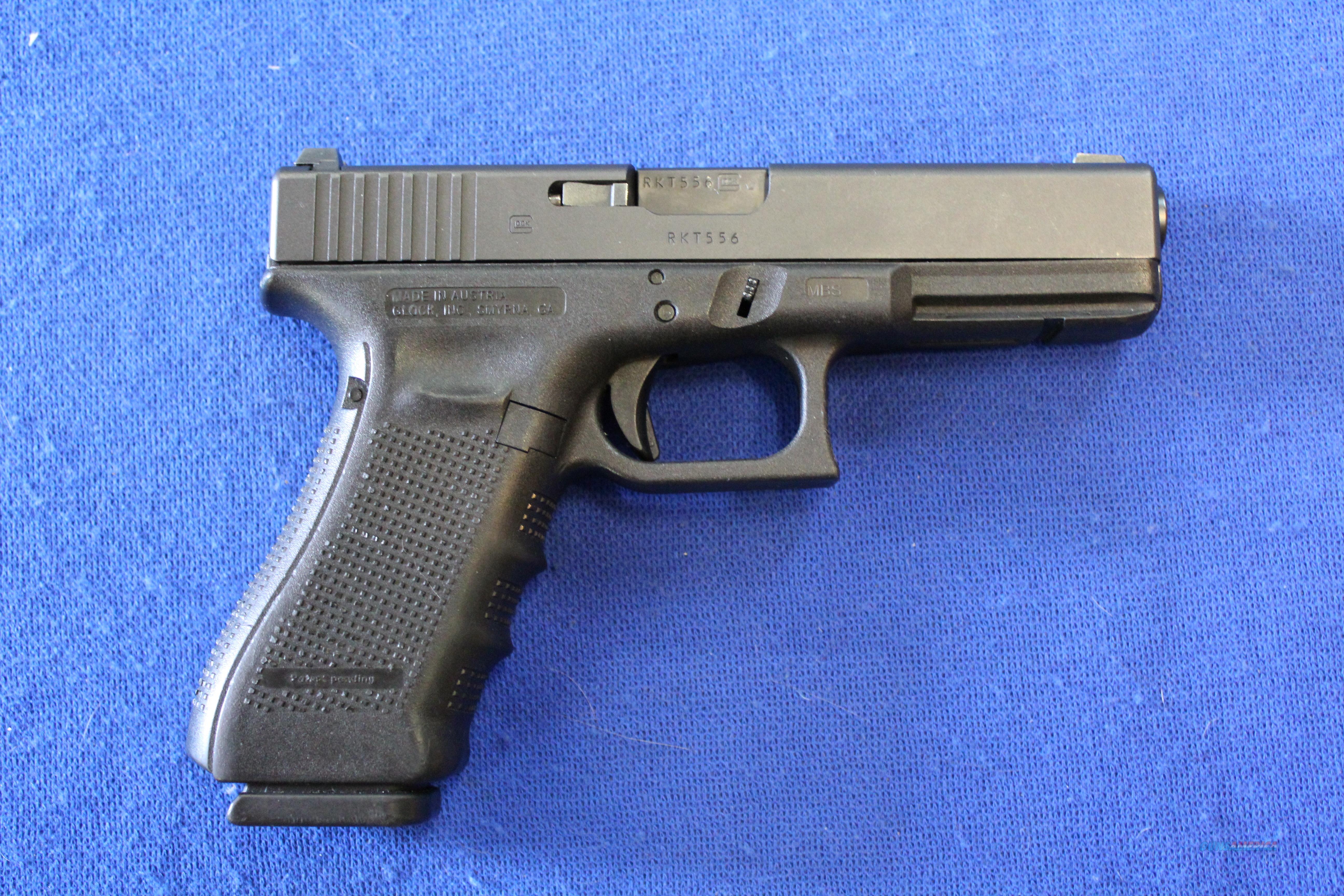 Glock 22 Gen 4 User Manual