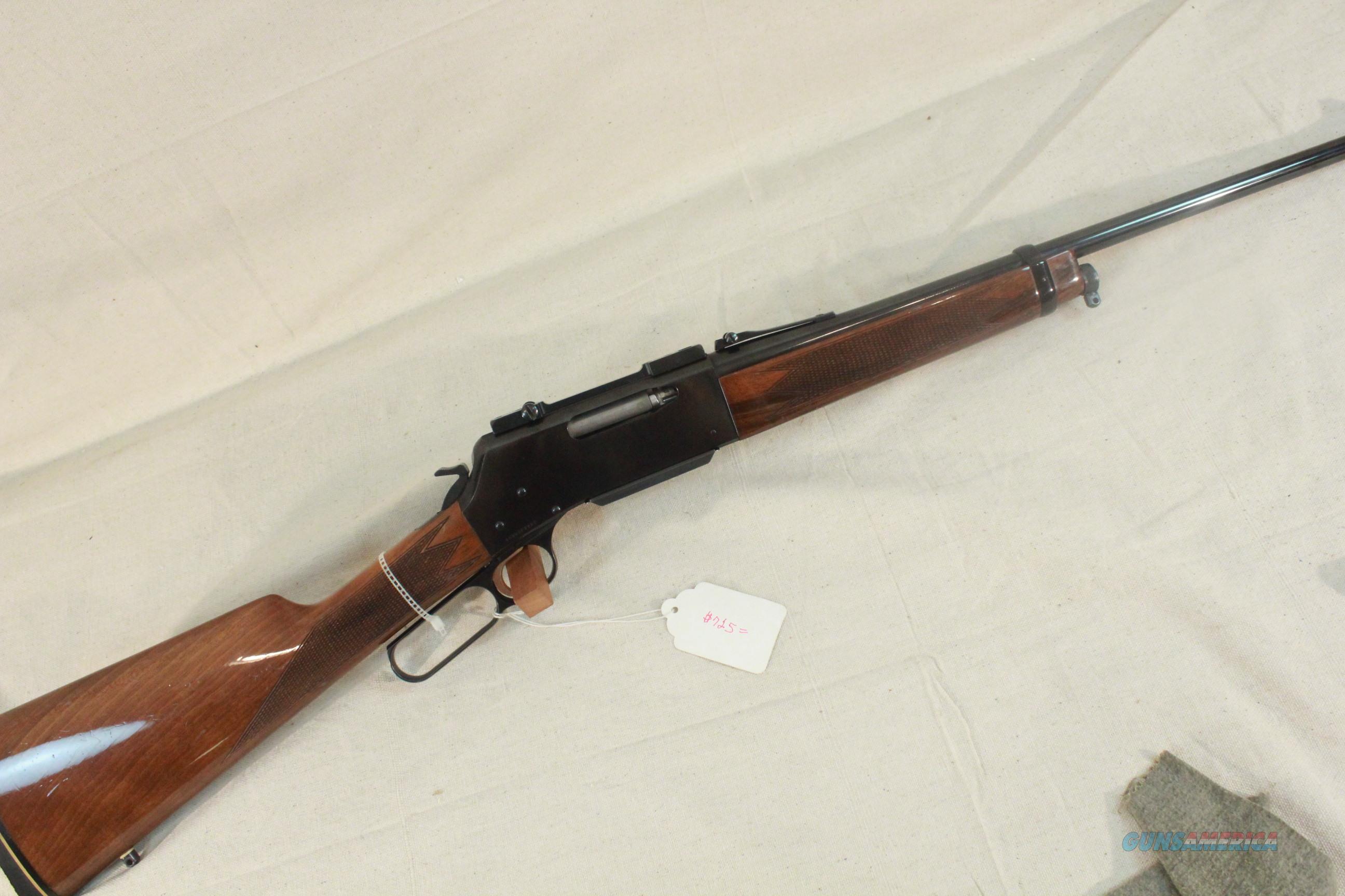 Browning BLR81 in .22250 with scope mounts for sale