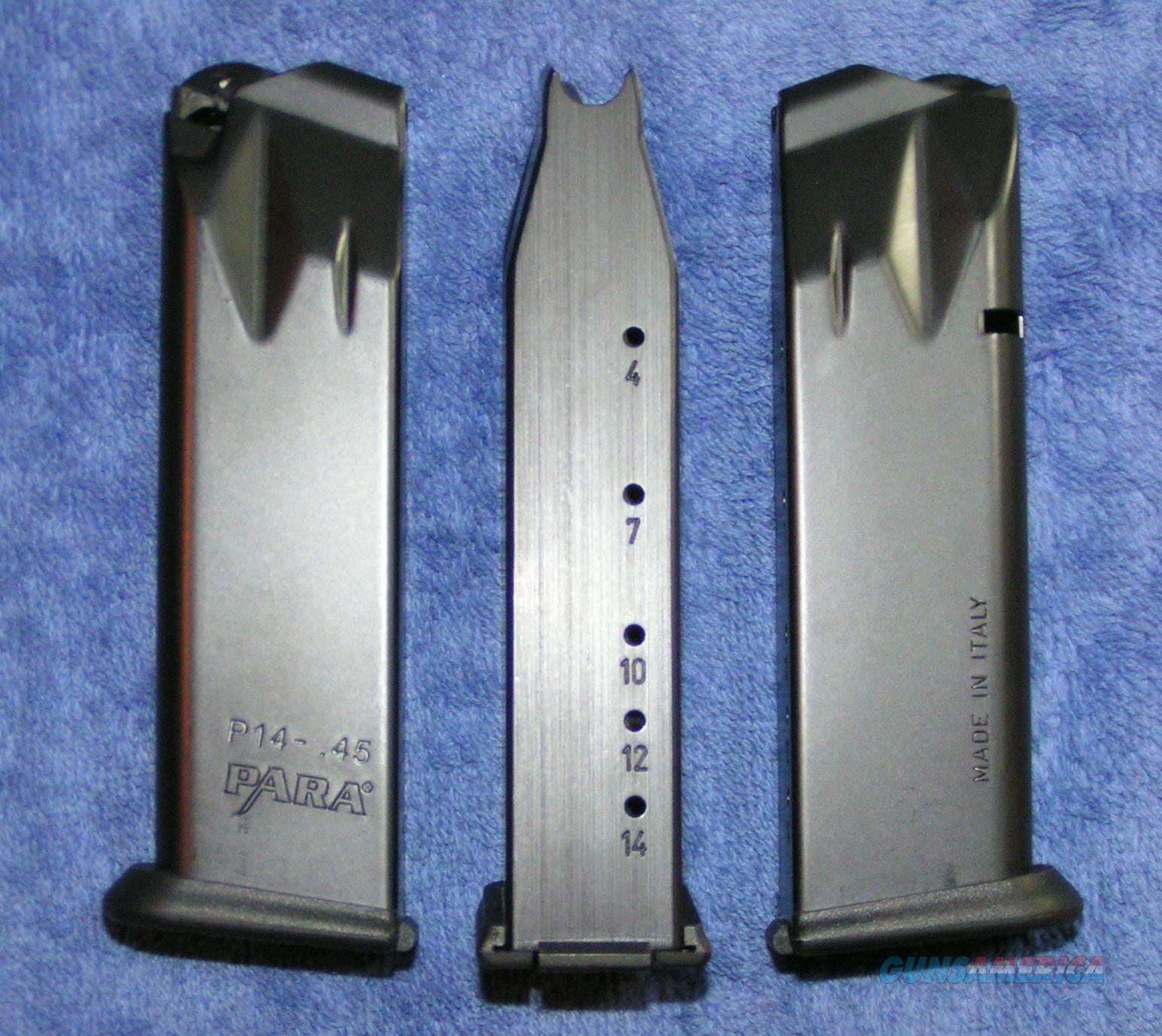 3 Para Ordnance P14 mags 14 rd. for sale