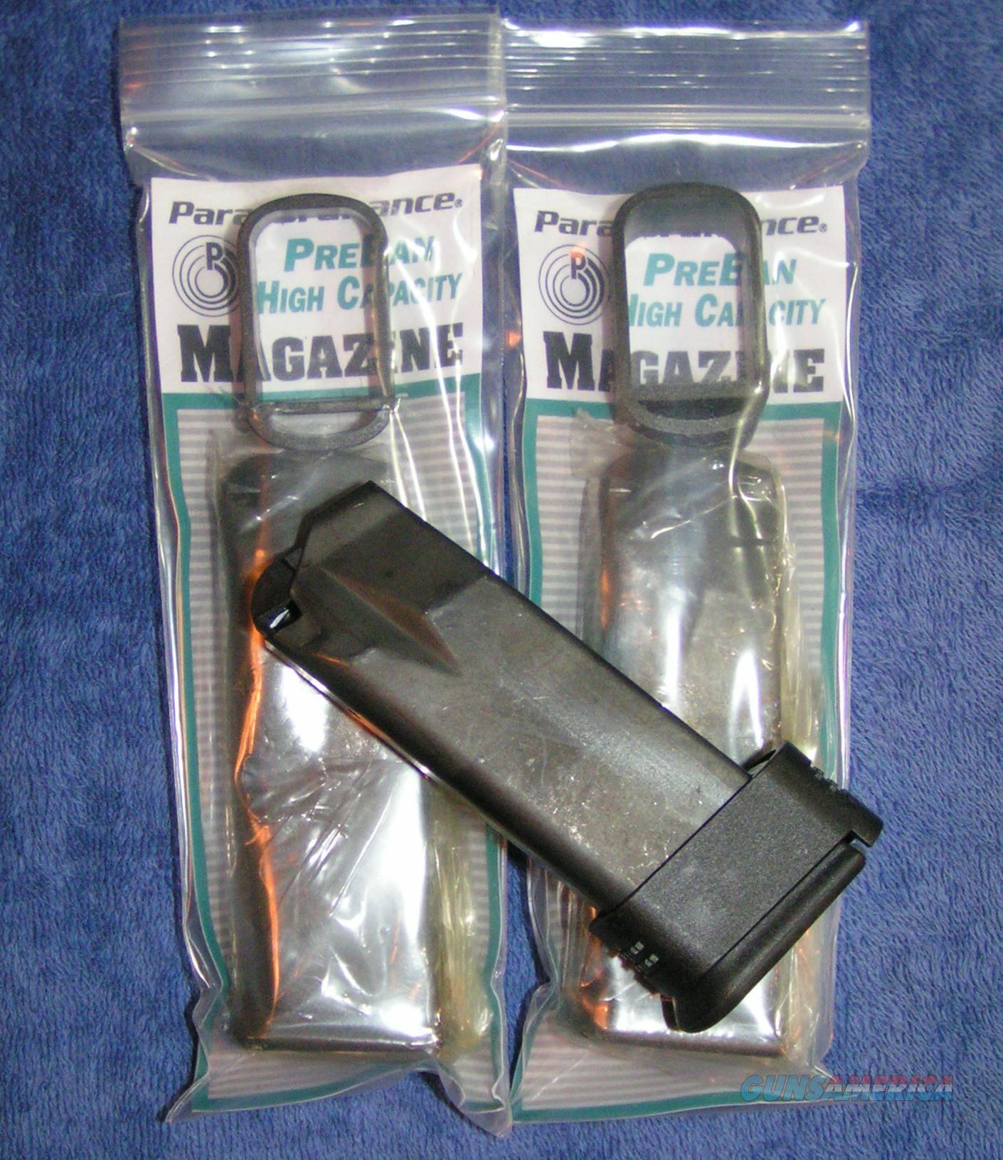 3 Para Ordnance P10 mags 13 round factory $37 e... for sale