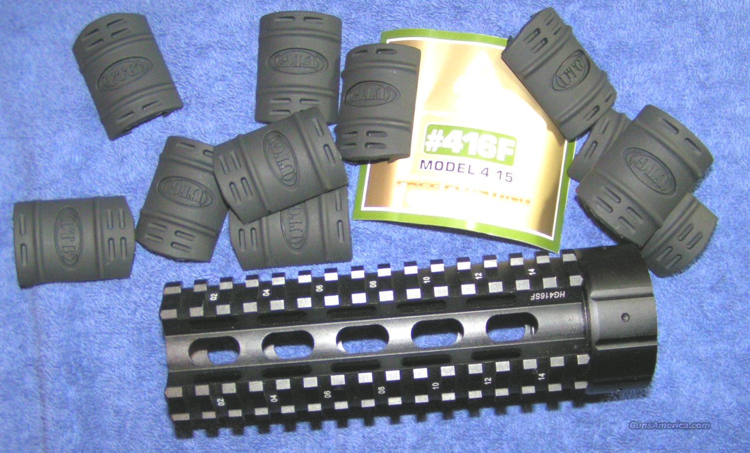 AR15 free float tube w rails, carbine UTG New for sale