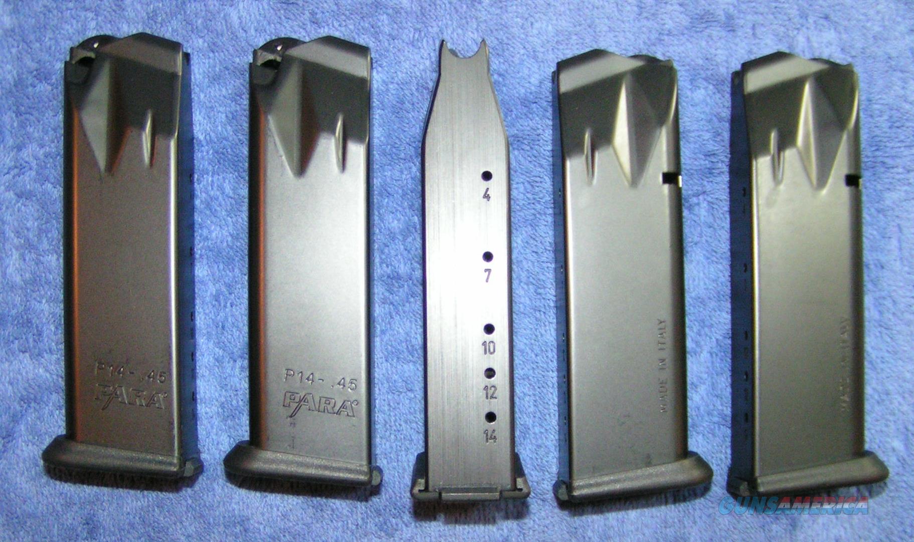 5 Para Ordnance P14 mags. 14 rd factory magazin... for sale