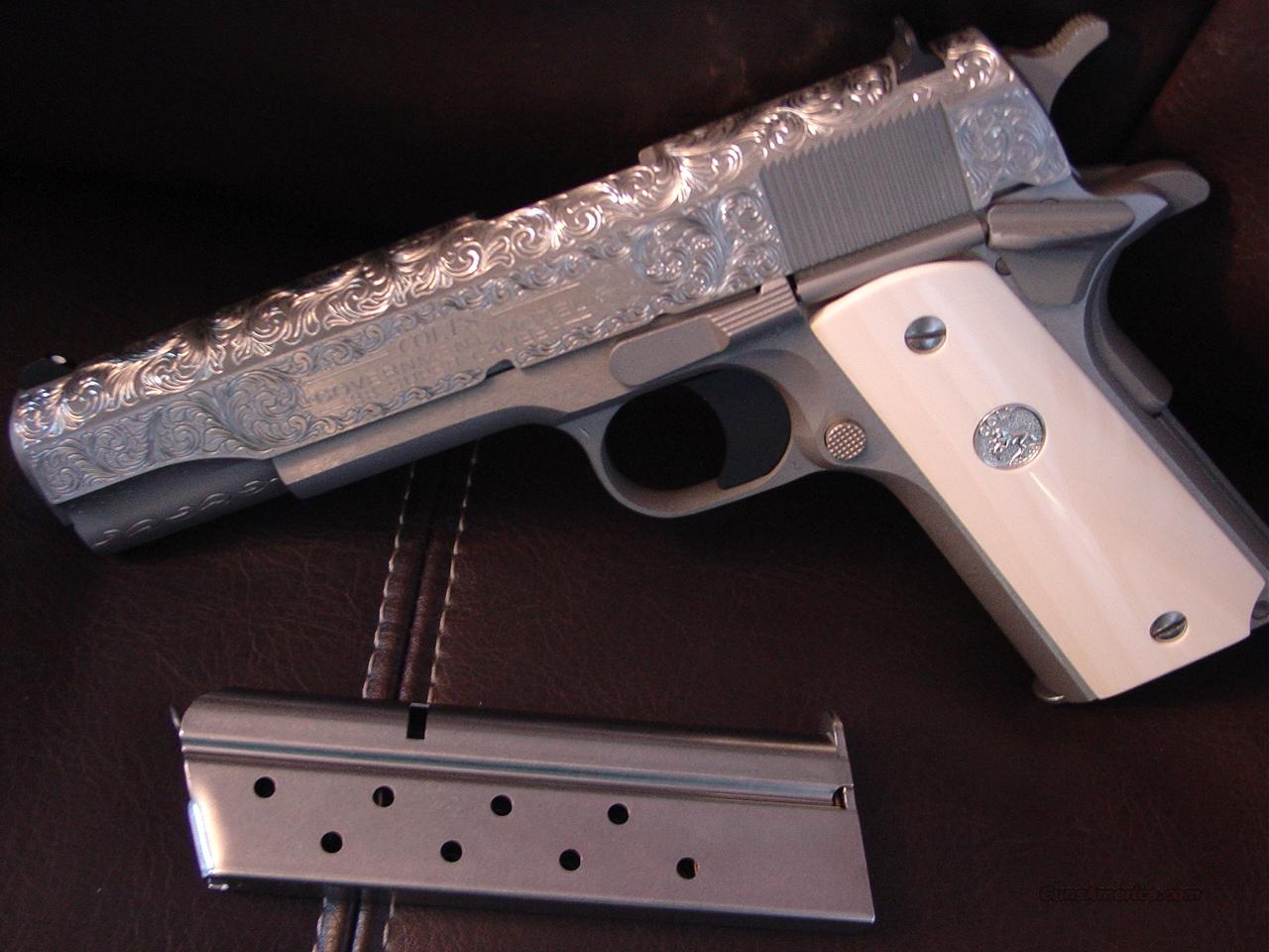 Colt 1911 Government Model Semi-automatic Pistol, .38 Super 