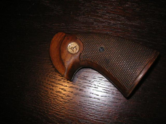COLT PYTHON FACTORY ORIGINAL GRIPS for sale