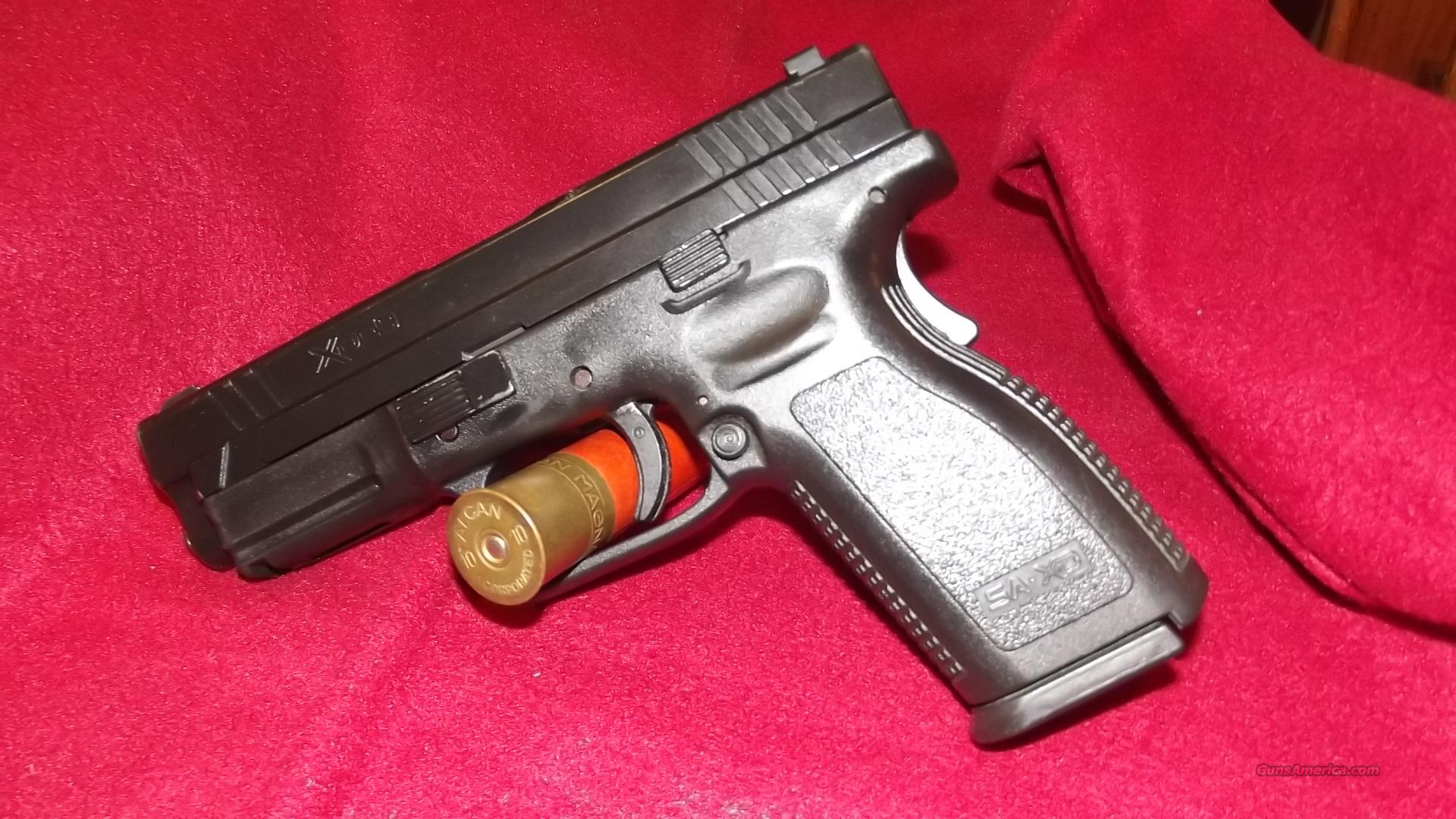 SPRINGFIELD ARMORY XD 9MM NITE SIGHTS for sale