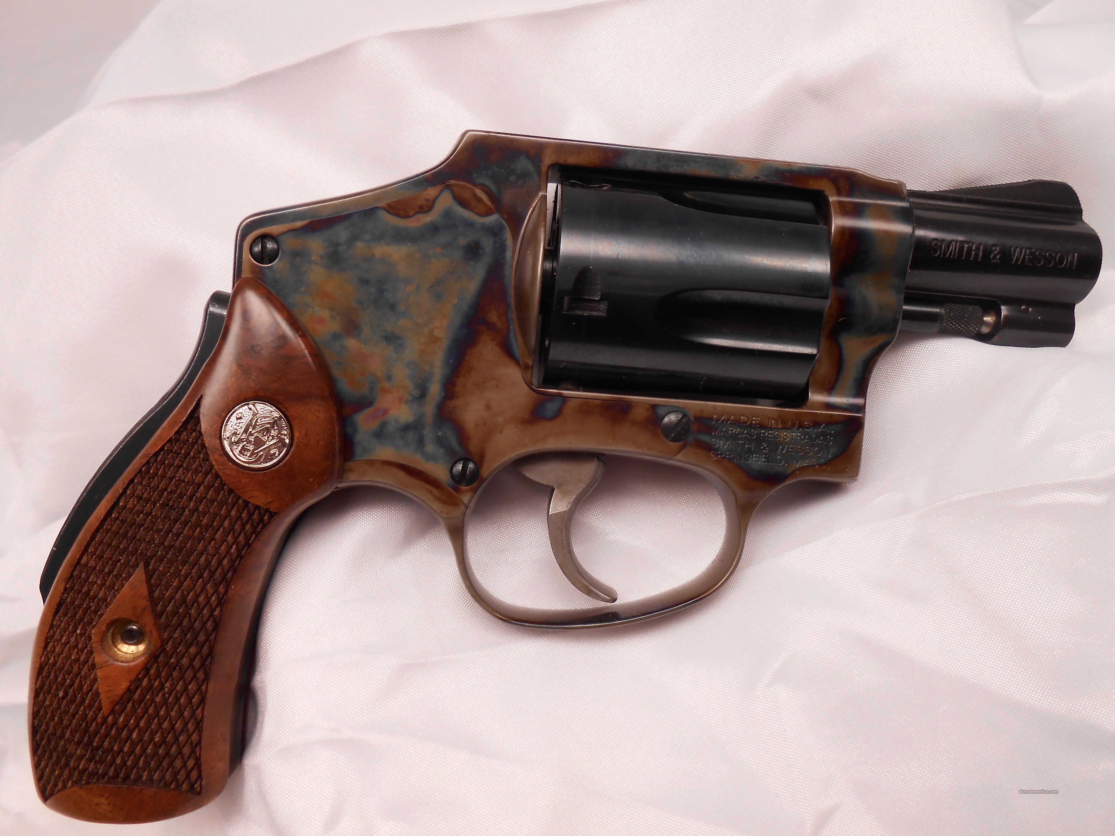 Smith and Wesson Model 401 "Lemon Squeezer" 38... for sale