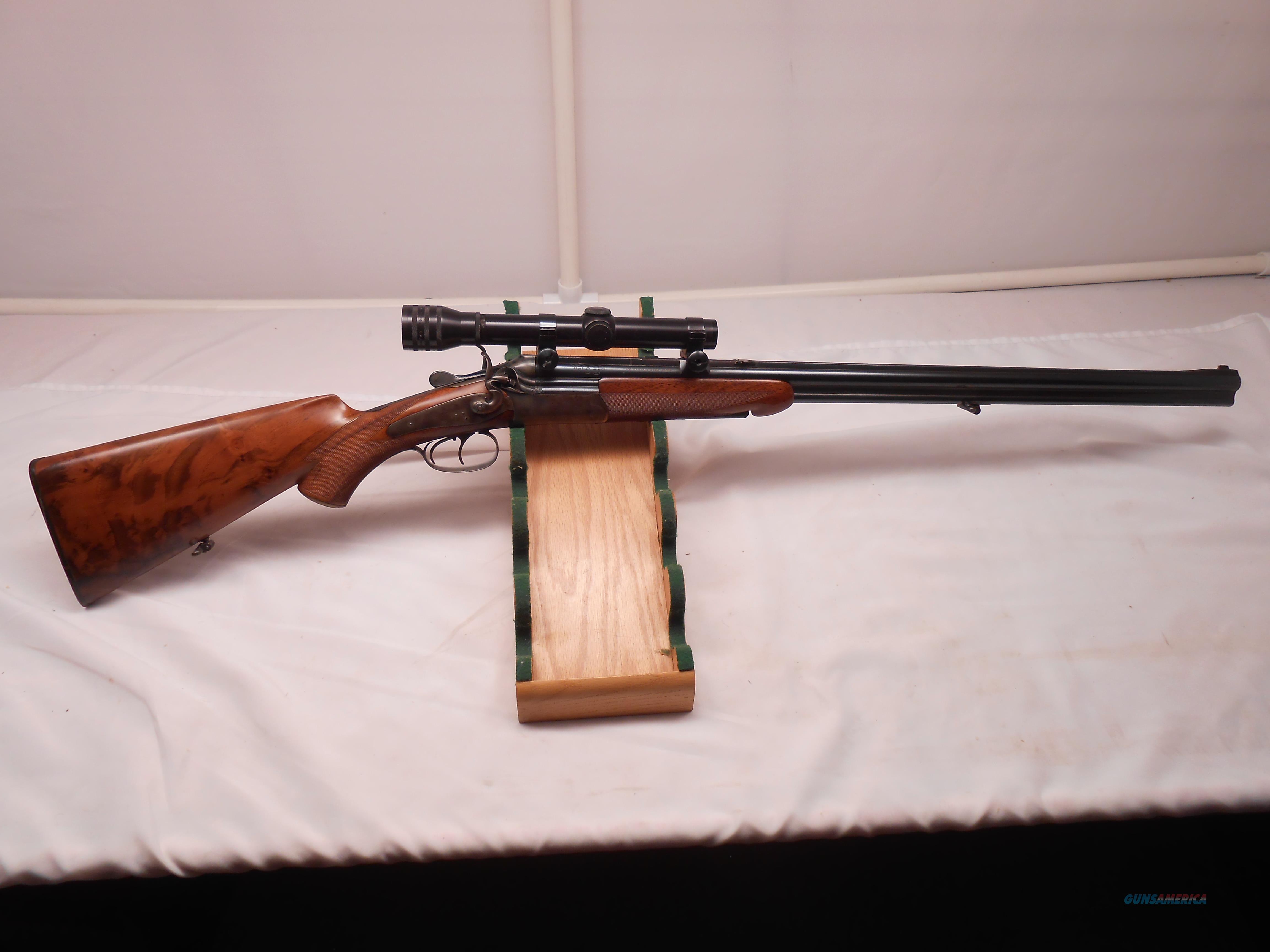 J.P. Sauer & Sohn o/u shotgun rifle combo for sale