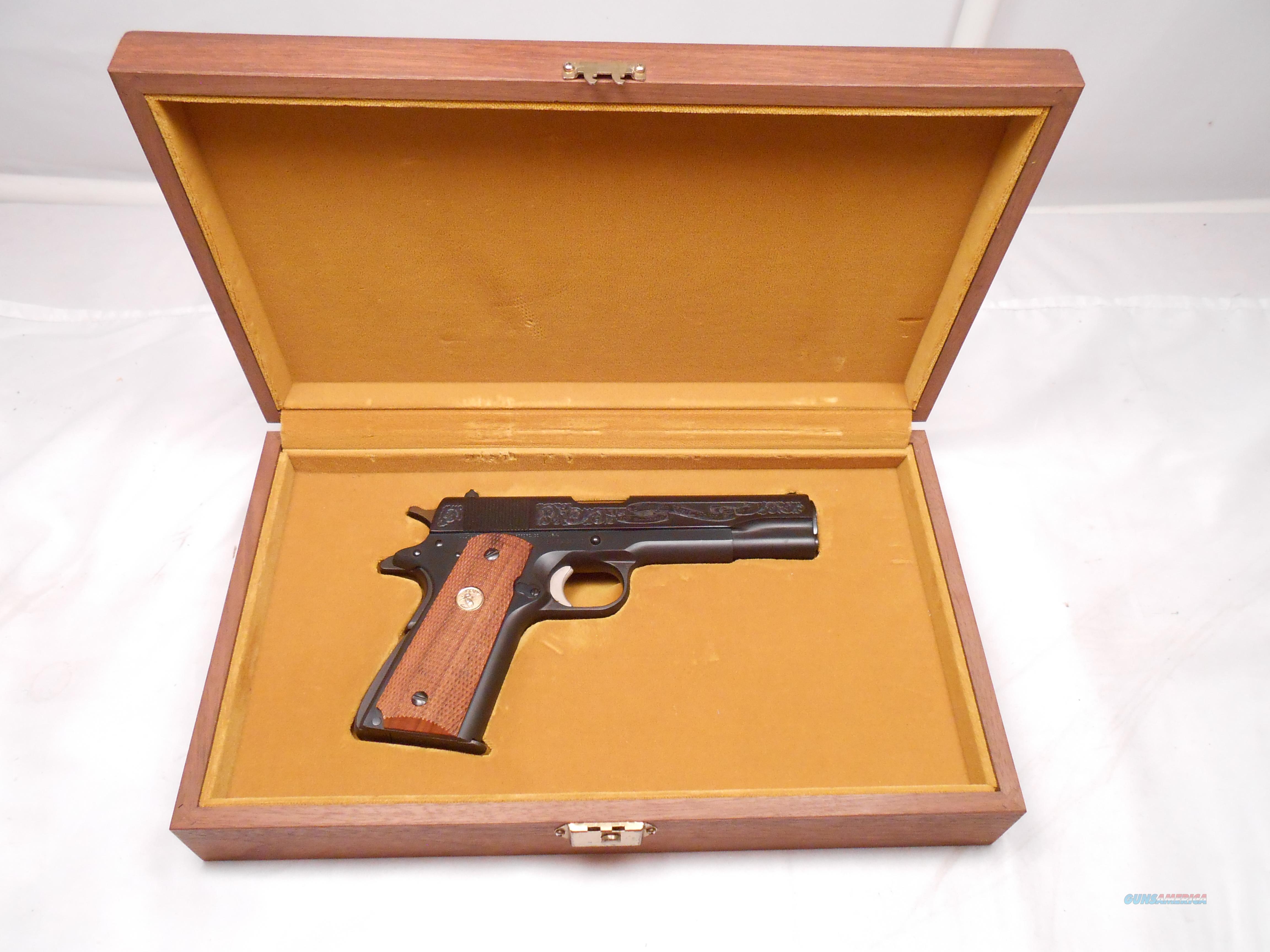 Colt 1911 Michigan State Police 60th Anniversar... for sale
