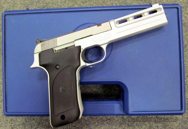 !SCARCE! SMITH & WESSON 622 STAINLESS w/ VENT for sale