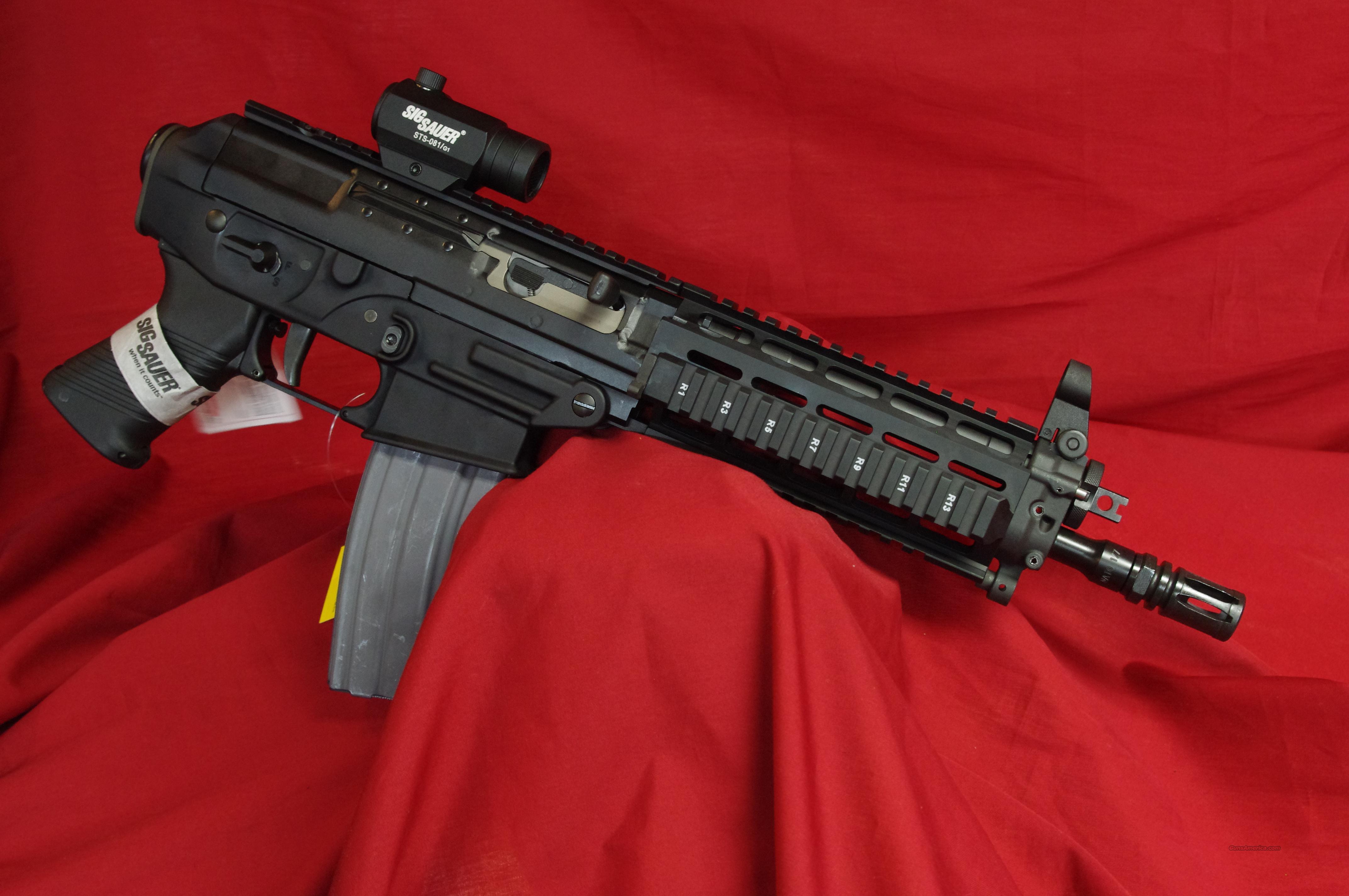 Sig Sauer 556 SWAT Pistol For Sale.