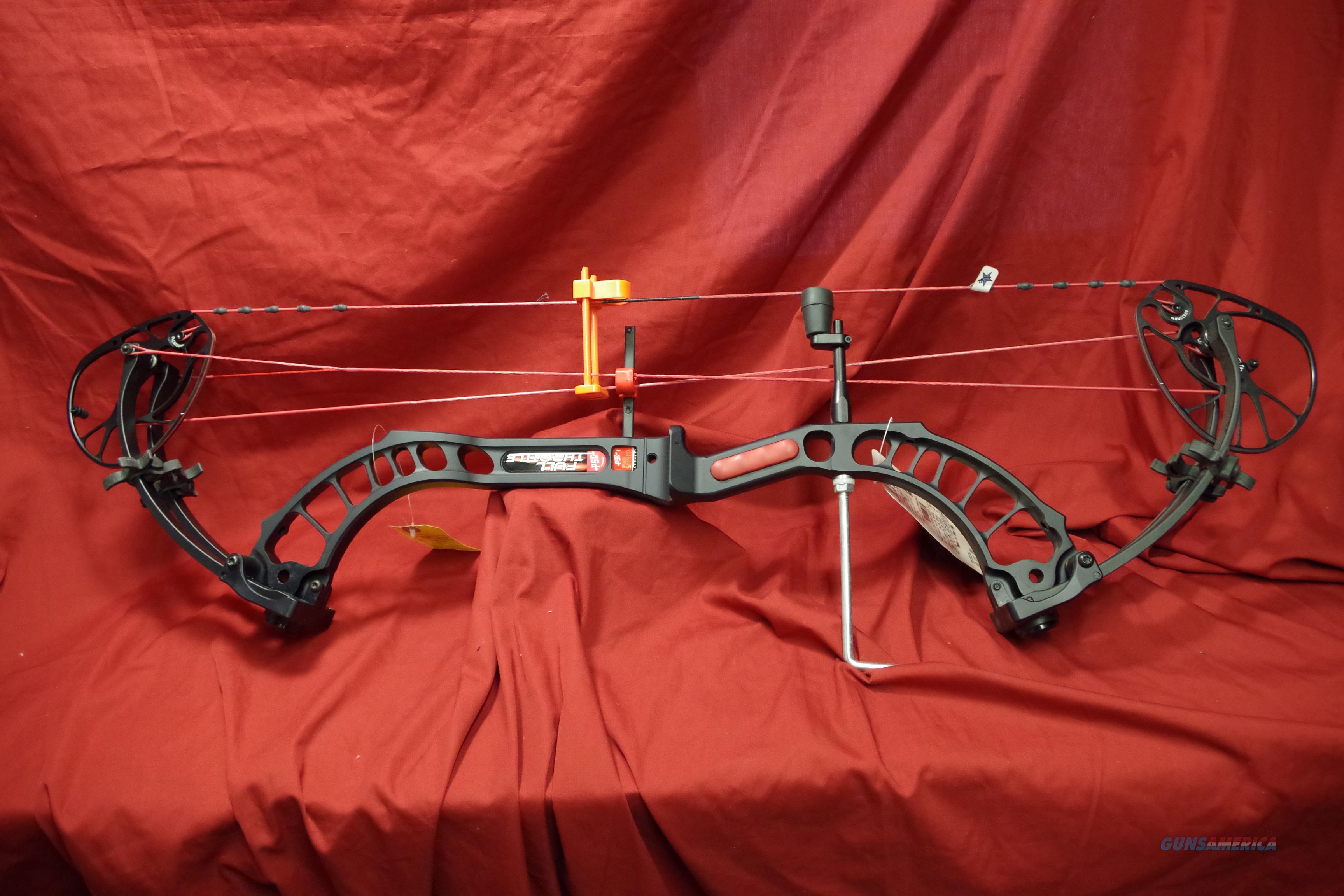 PSE Full Throttle 65 30" Draw for sale