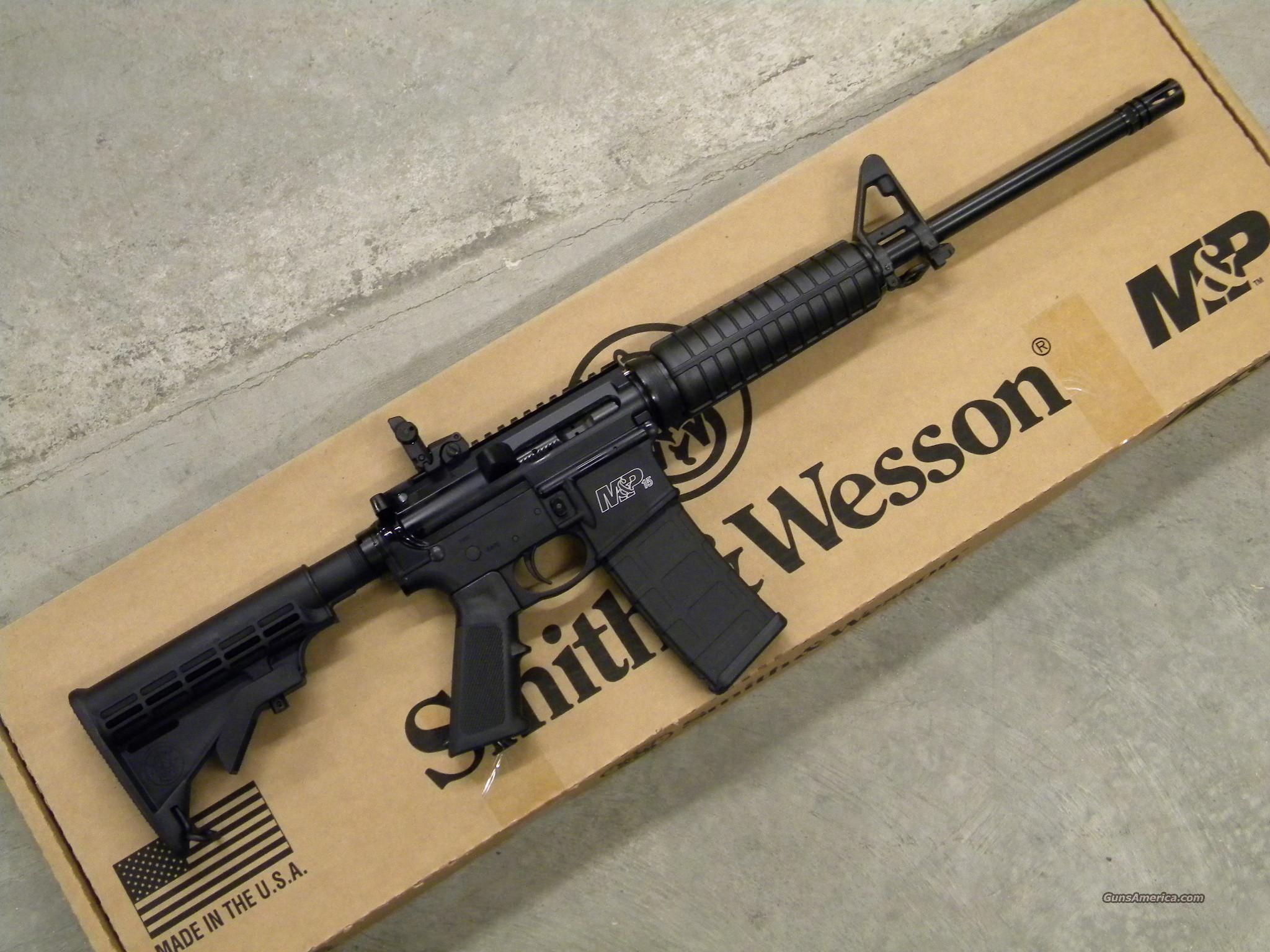 Smith & Wesson M&P15 Sport AR15 5.56 NATO 8110... for sale