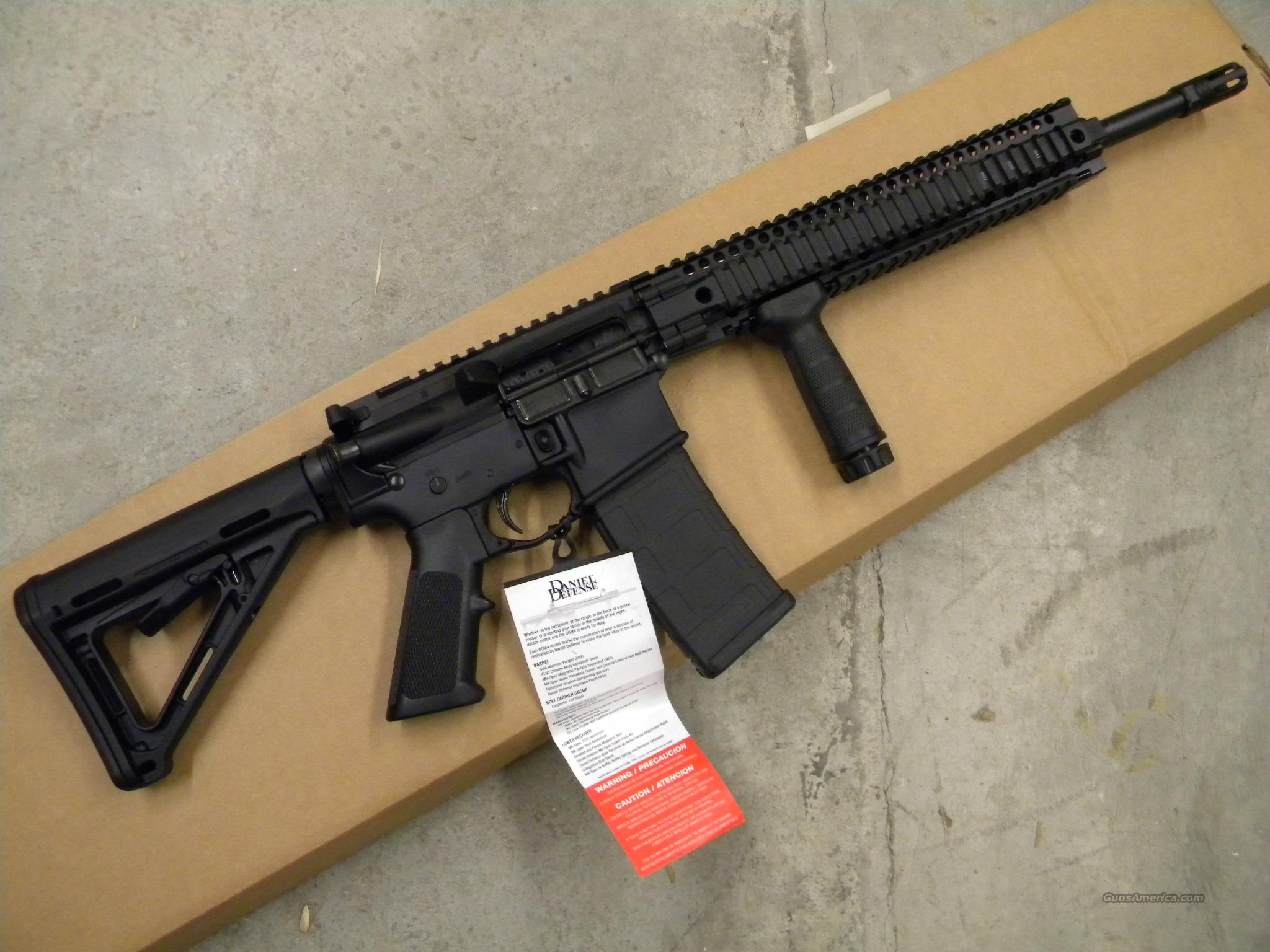 DANIEL DEFENSE DDM4V5 300 BLACKOUT AR15 for sale