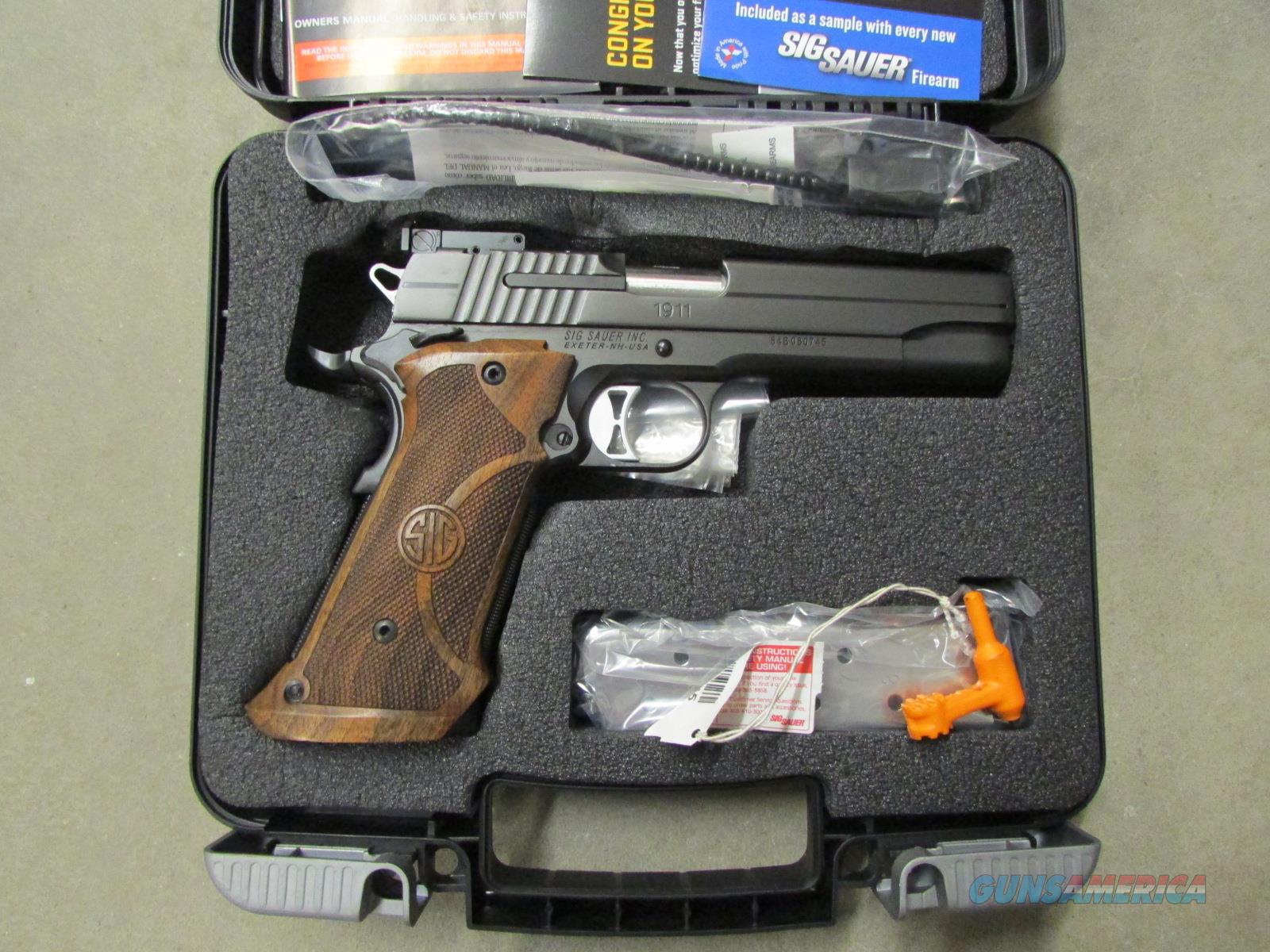Sig Sauer 1911 Nitron Super Target .45 ACP/AUTO... for sale