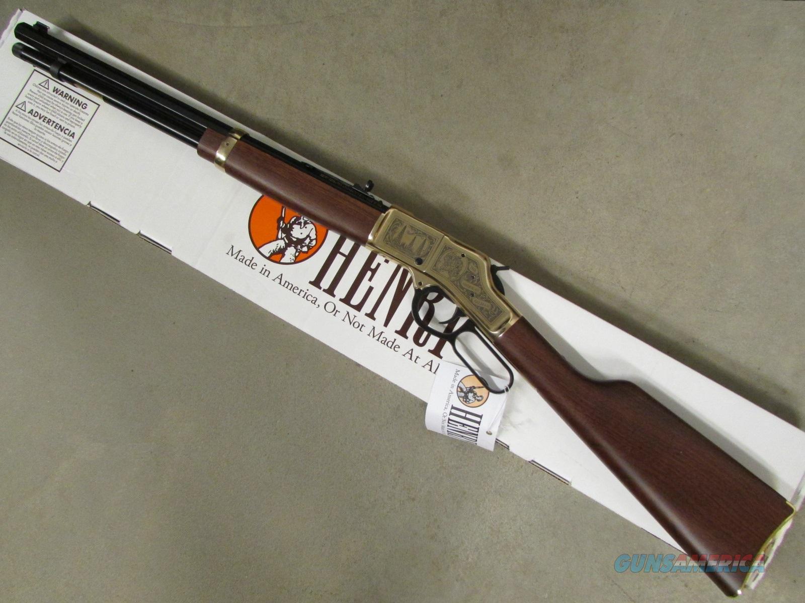 Henry American Oilman Tribute Rifle Lever-Actio... for sale