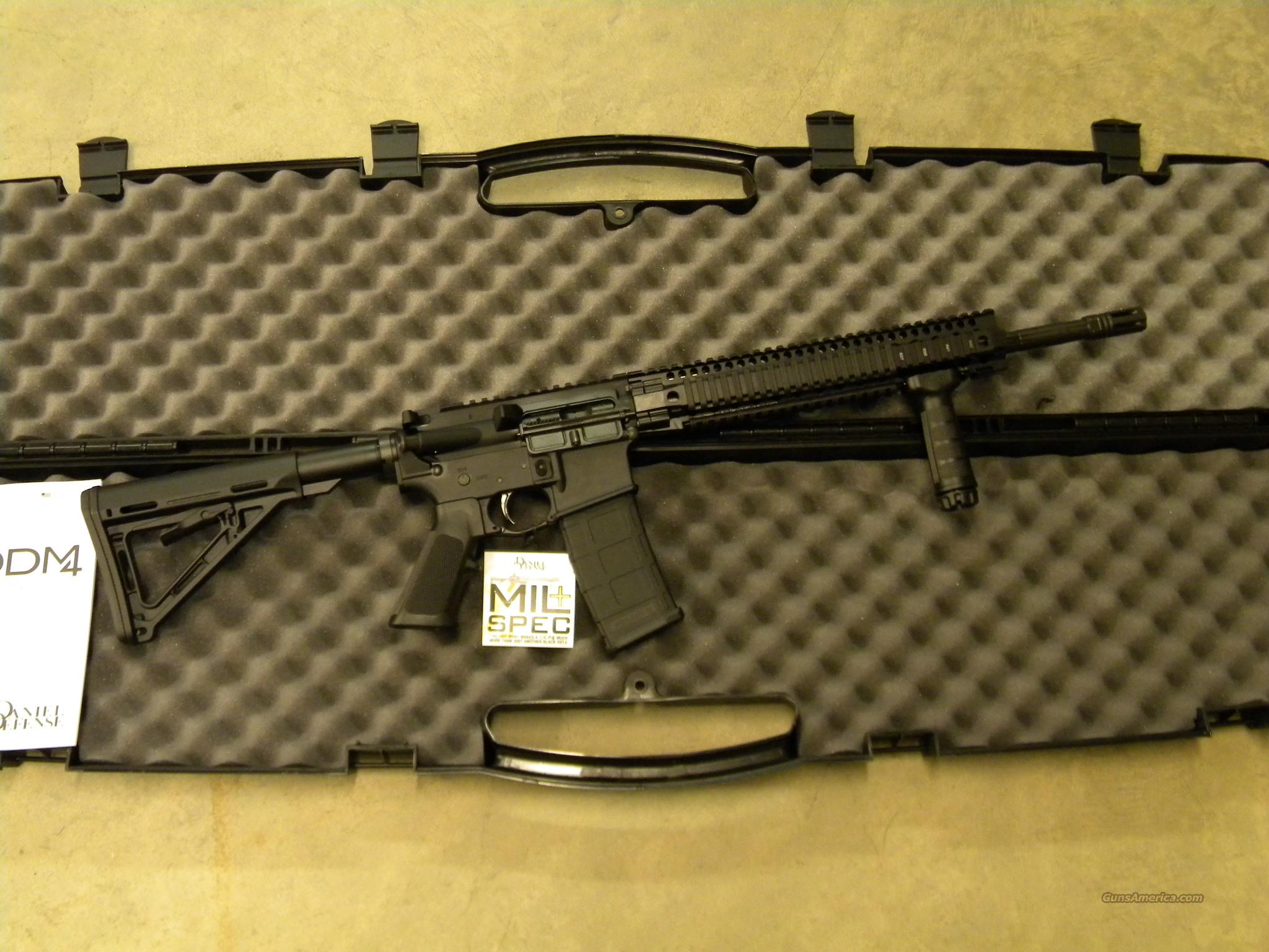 Daniel Defense DDM4V5 .300 Blackout AR15 for sale