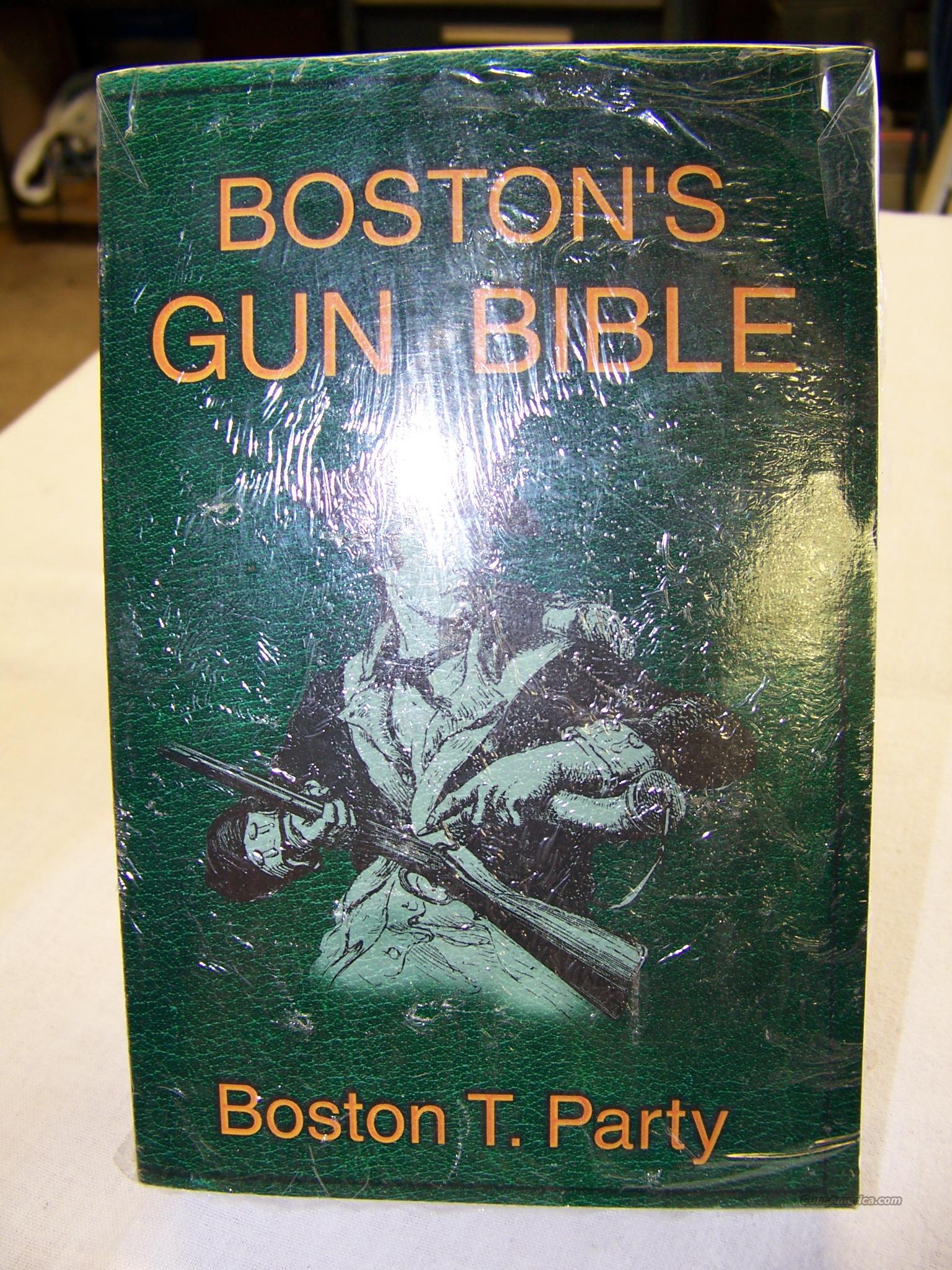 Boston S Gun Bible For Sale