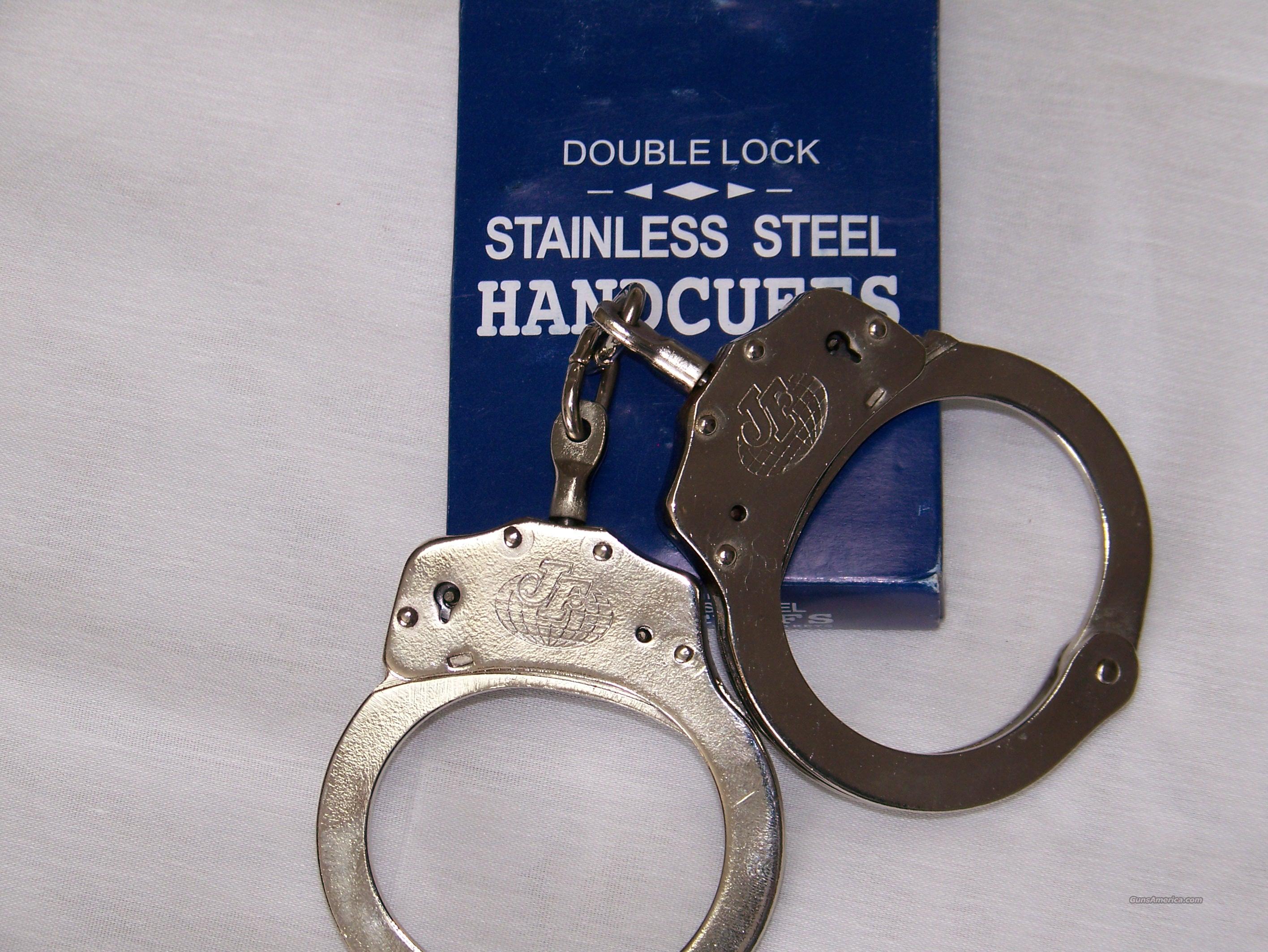 Stainless Steel Handcuffs for sale