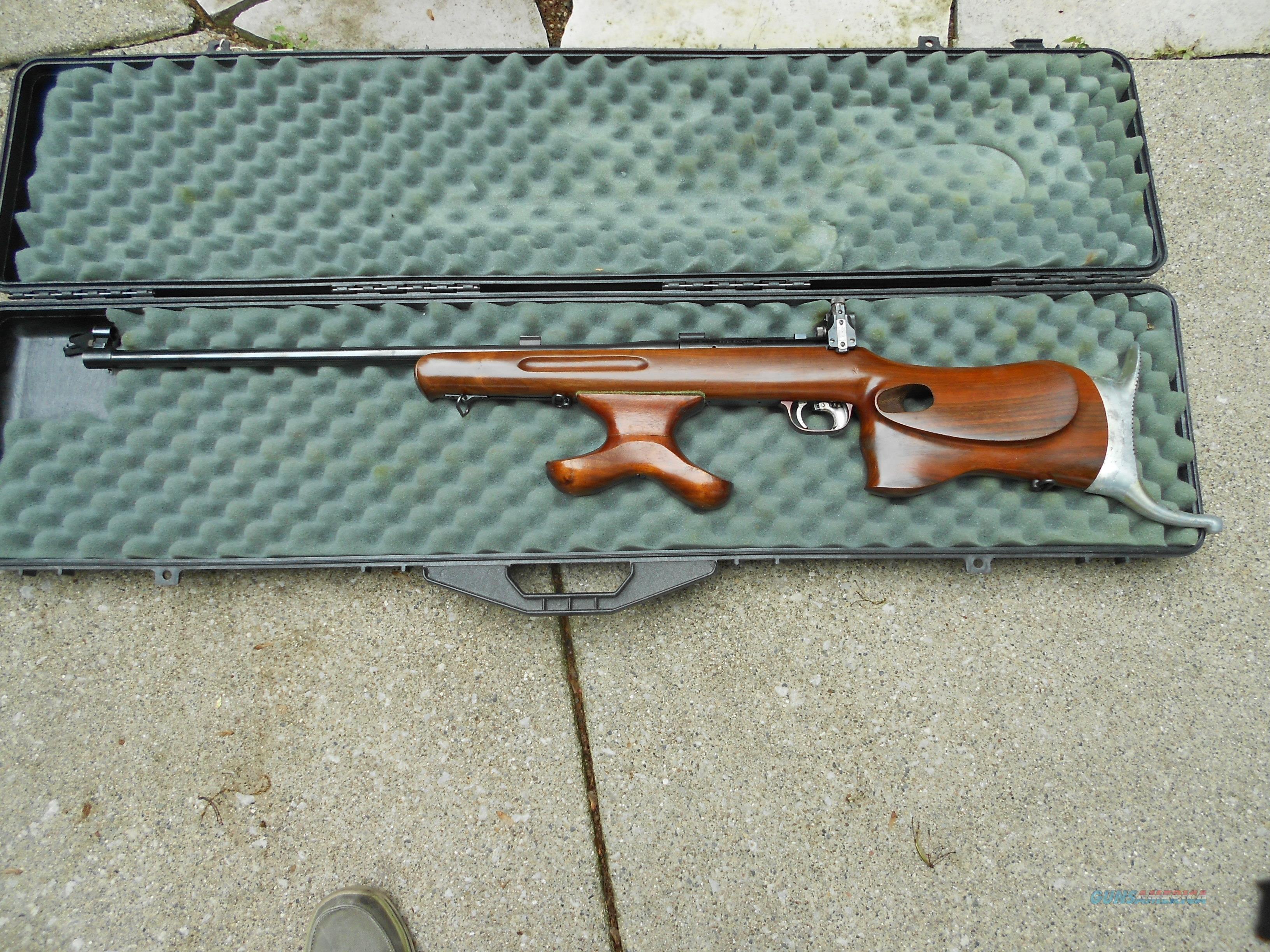 Schultz Larsen Olympic  Target Rifle  for sale