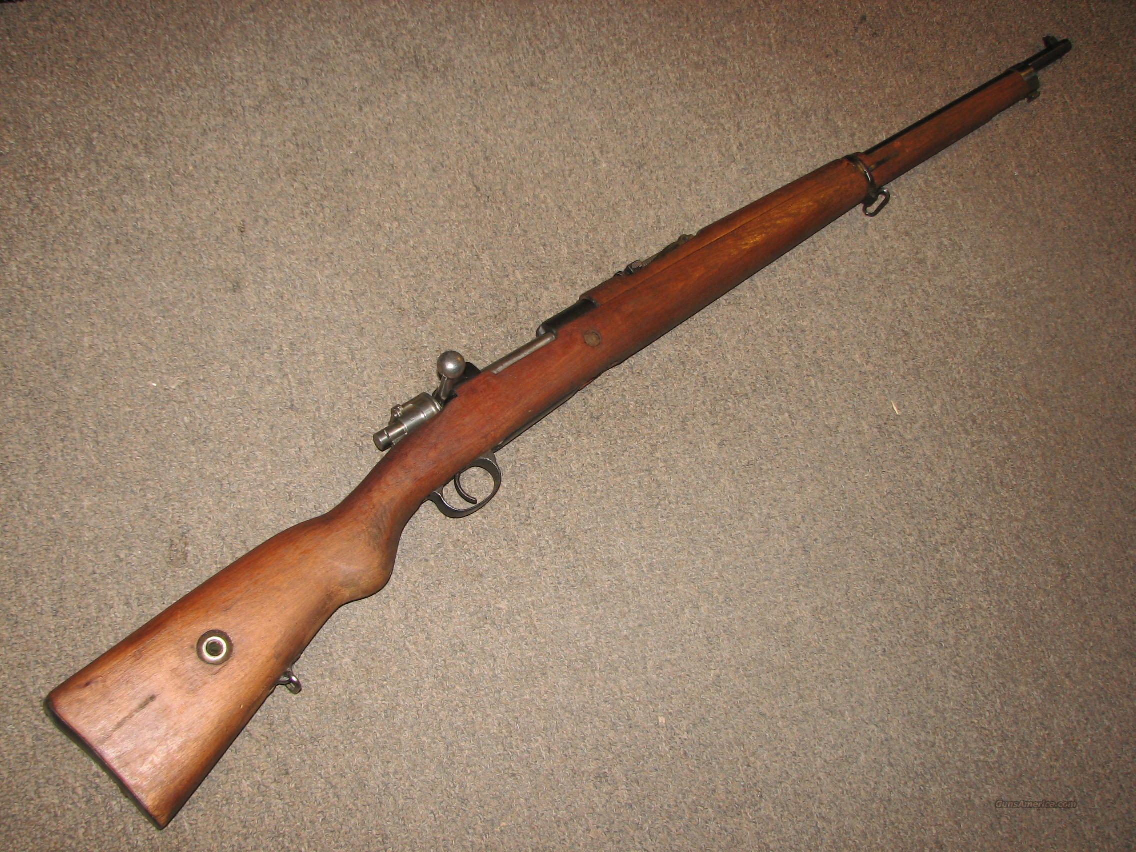 Turkish mauser gewehr 98 stock falasdas