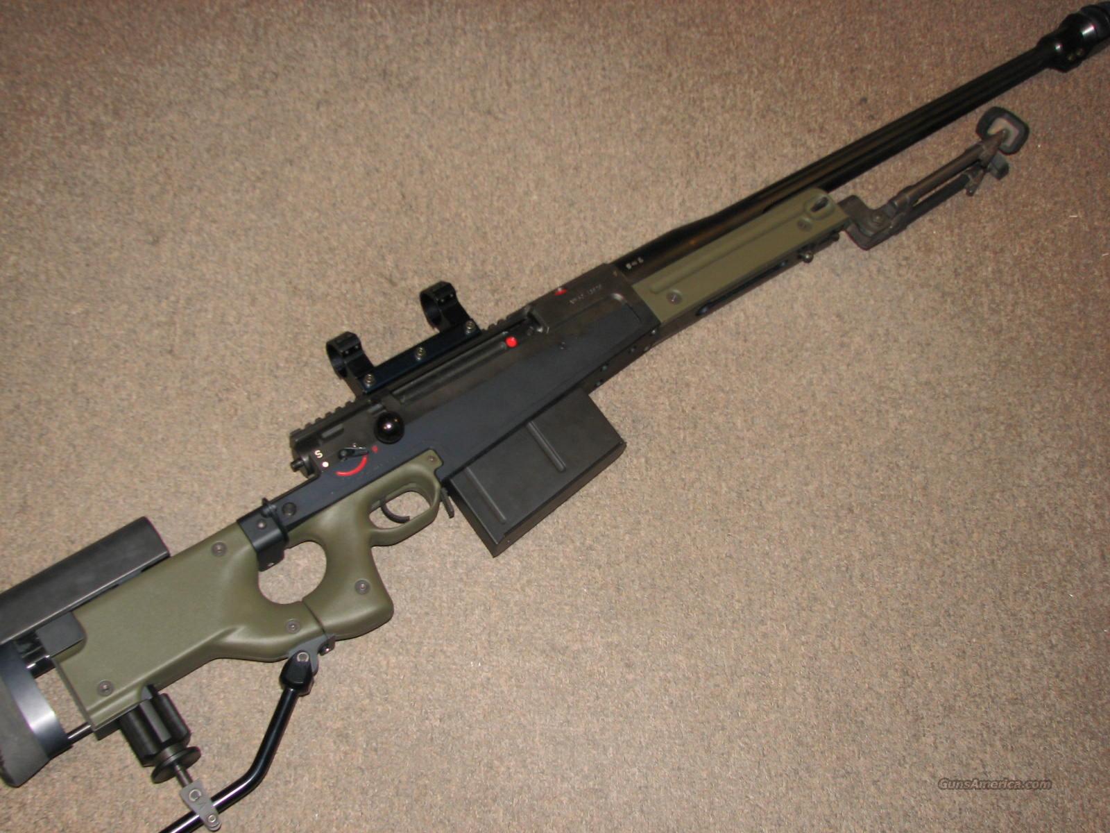 Ghim Tren Rifles Long Range Sniper Rifle
