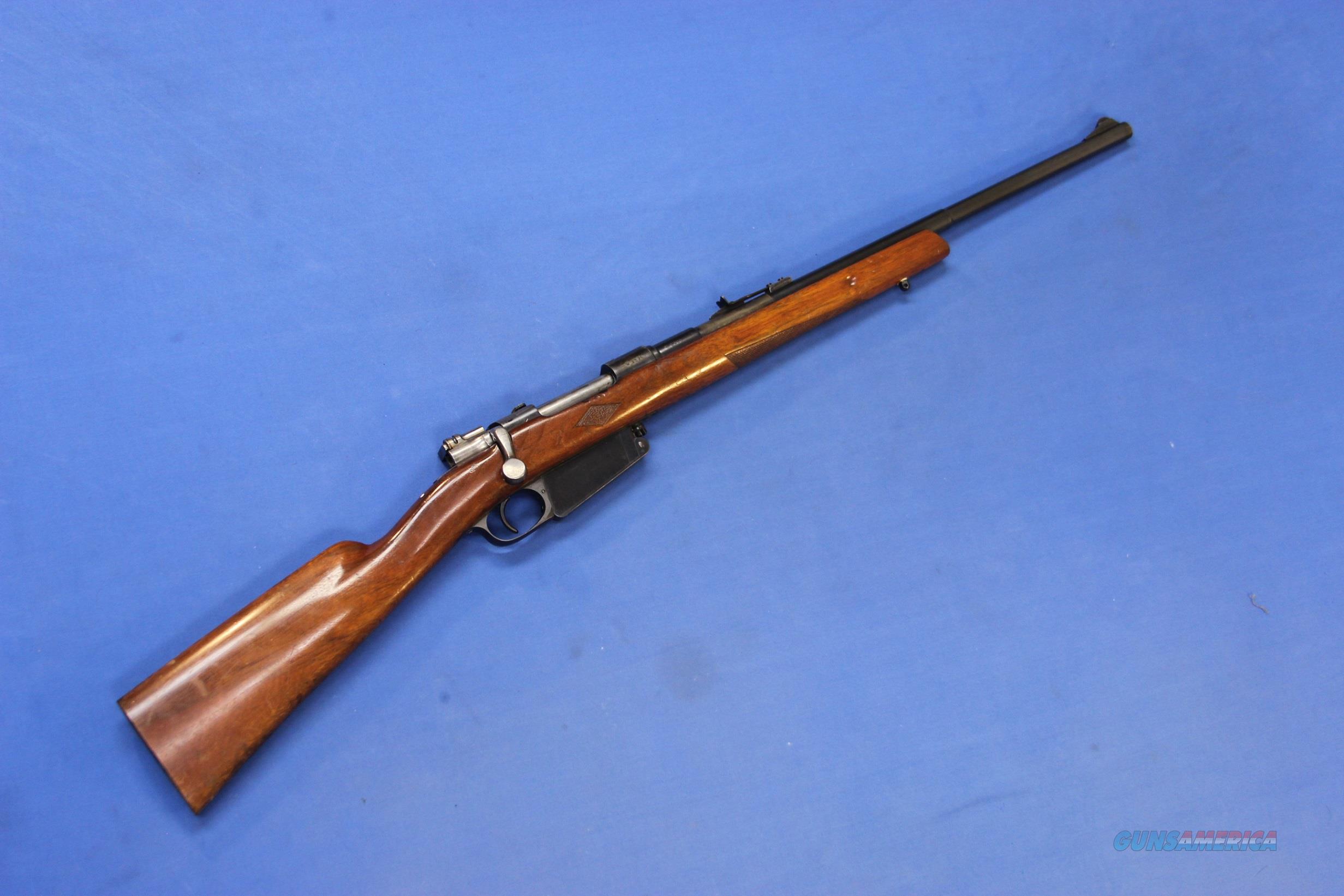 german mauser rifle 1891