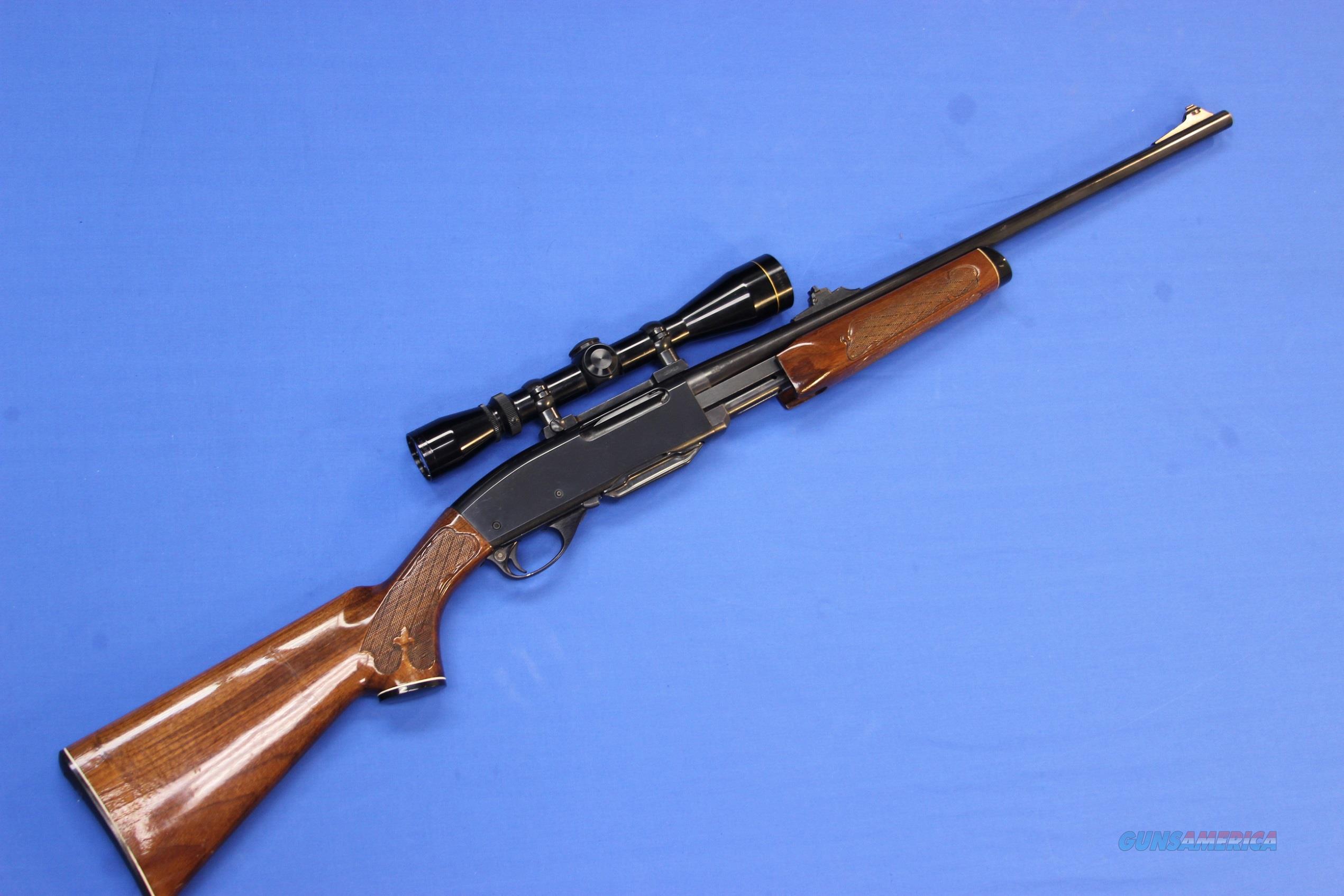 For sale we have a Remington model 760 Gamemaster pump rifle in .30-06 Spri...