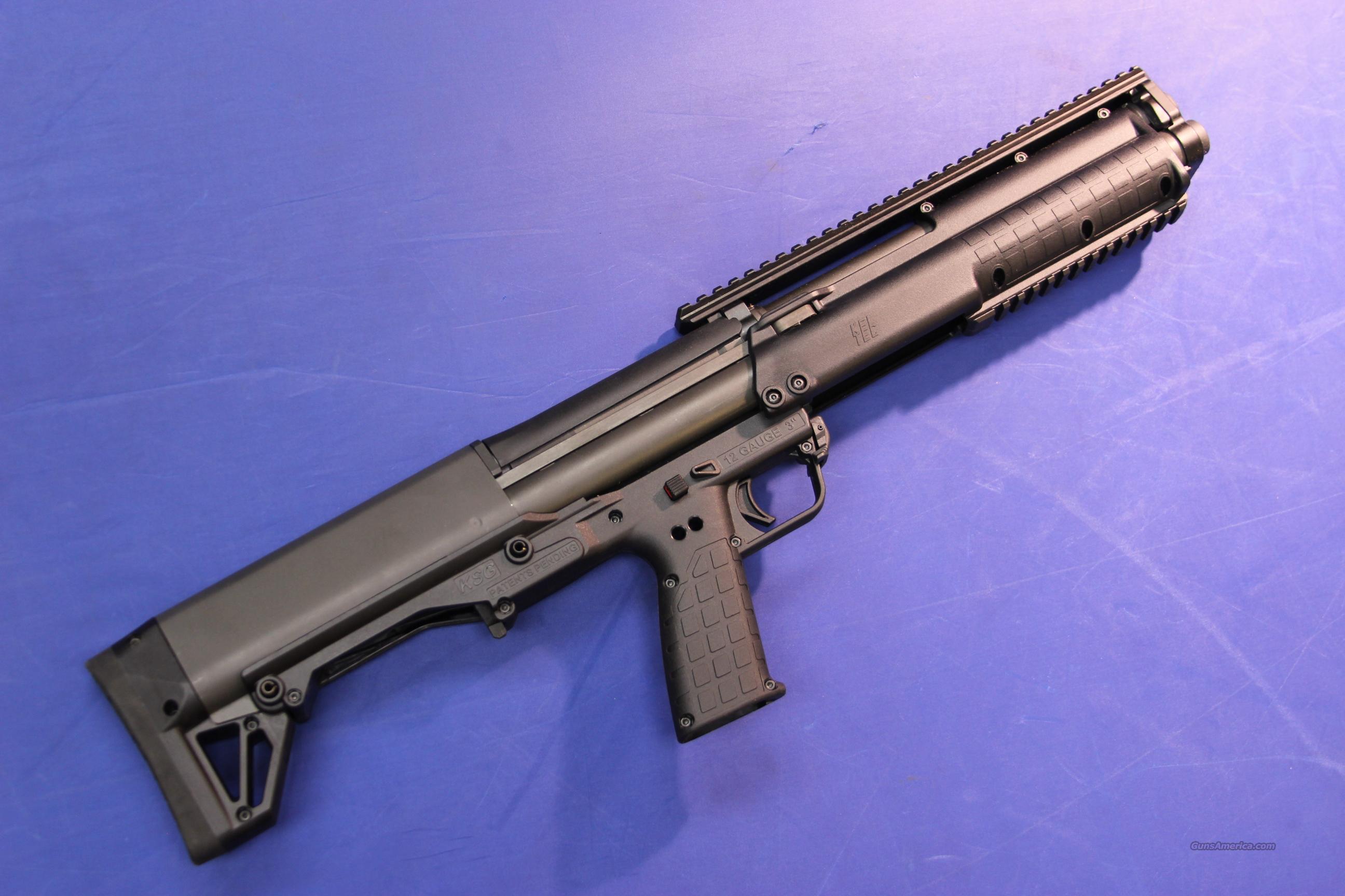 KELTEC KSG 12 GAUGE SHOTGUN NEW!... for sale at