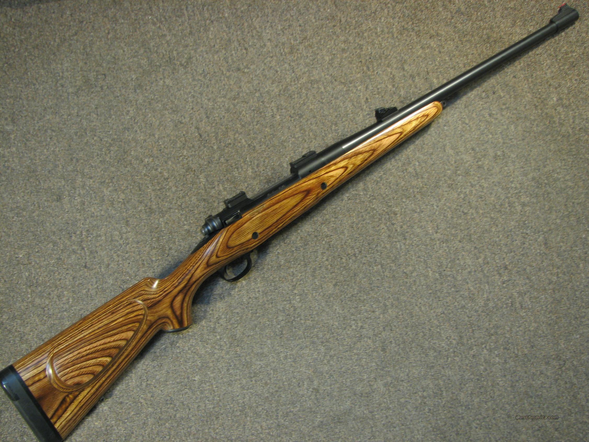 Custom 6.5 PRC rifle. 