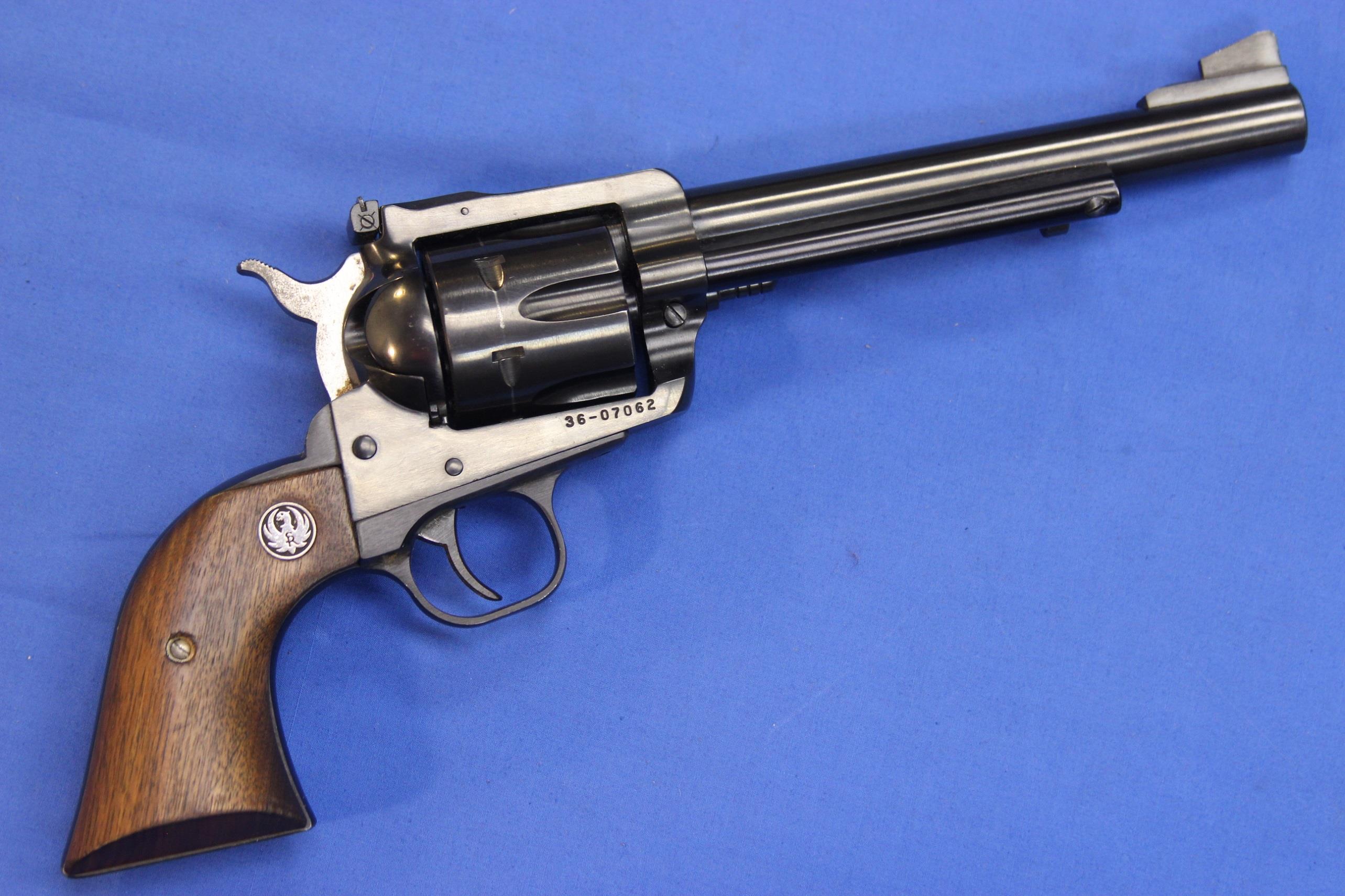 RUGER NEW MODEL BLACKHAWK .357 MAGNUM 6.5"  Guns > Pistols > Ruger Single Action Revolvers > Blackhawk Type