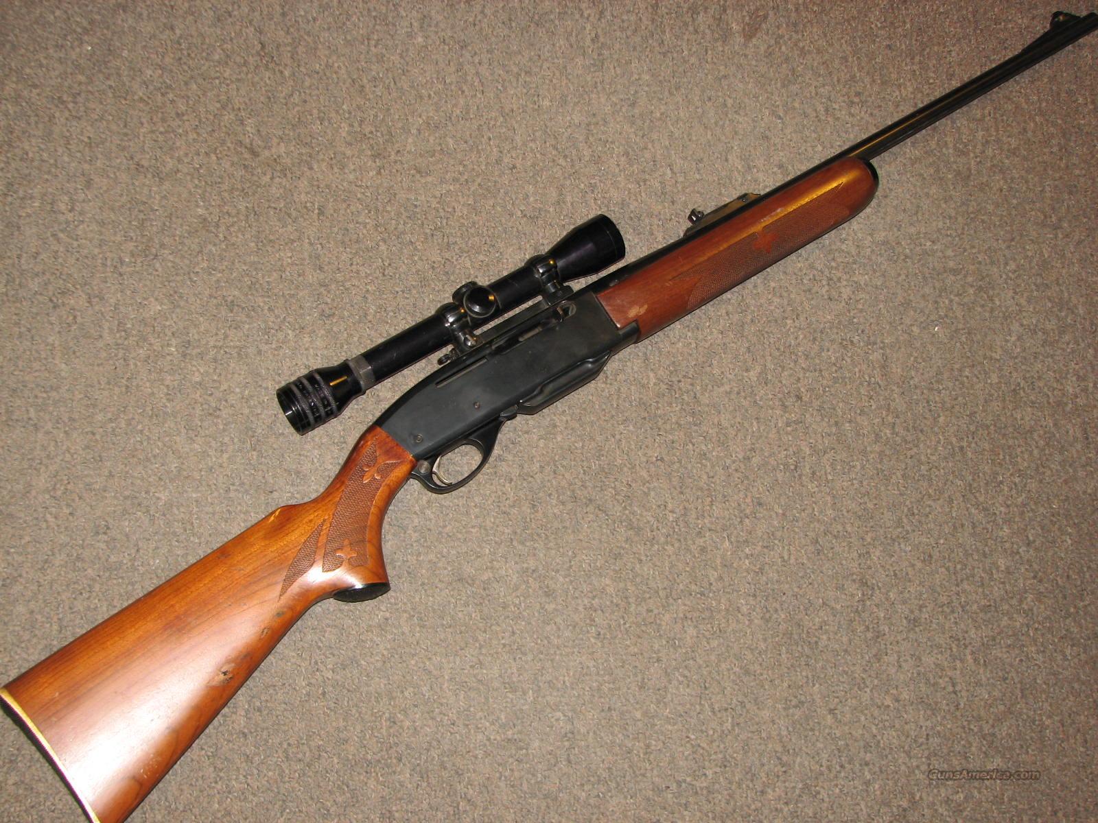 REMINGTON 742 WOODSMASTER 6mm REM w... for sale at
