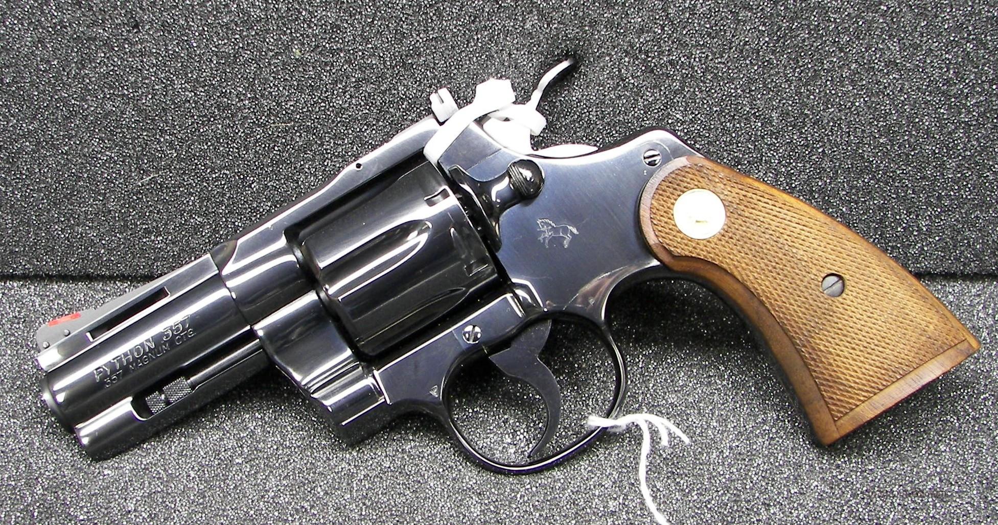 COLT MODEL I3630 PYTHON 3 INCH 357 MAGNUM for sale
