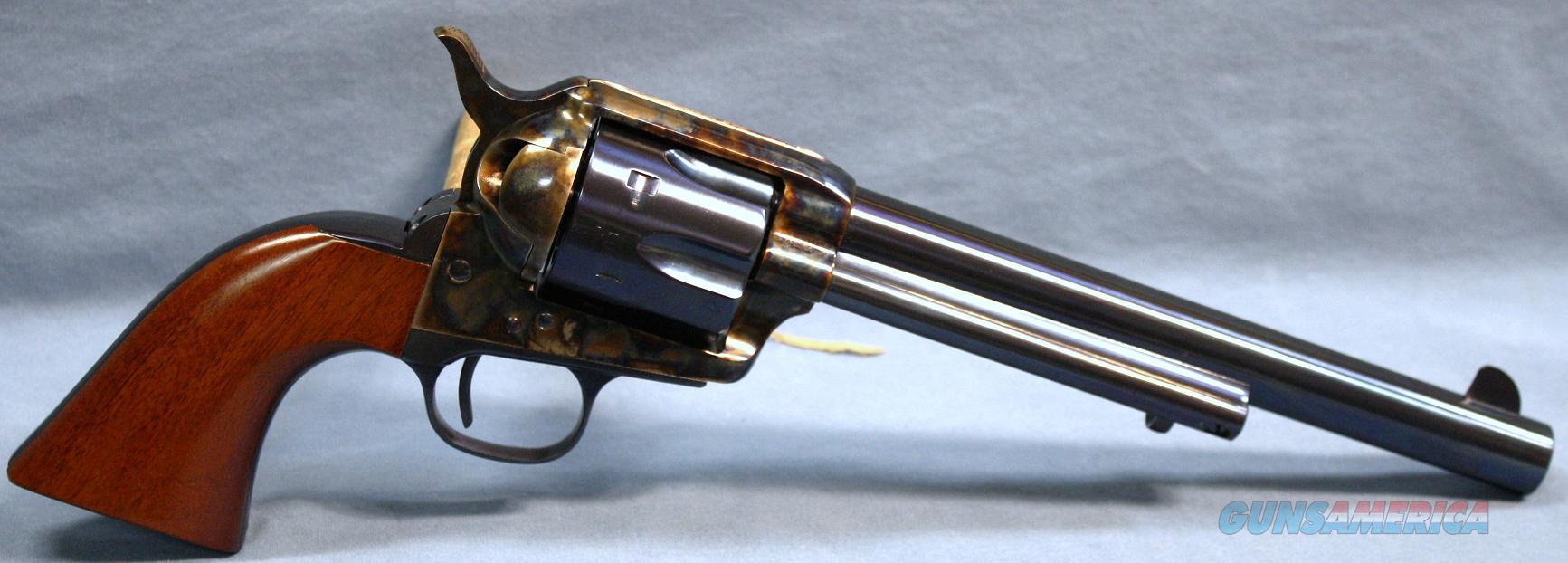 Uberti 1873 Cattleman Charcoal Blue Old Model S... for sale