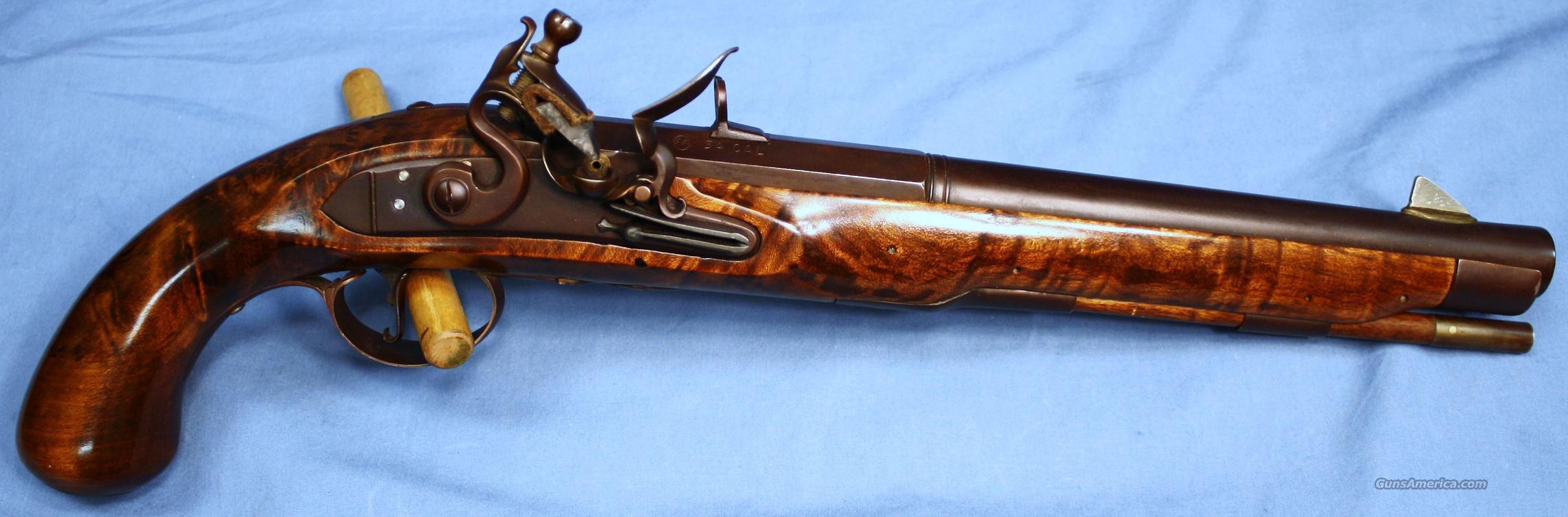 B. Bowman Custom Reproduction Flintlock Single for sale