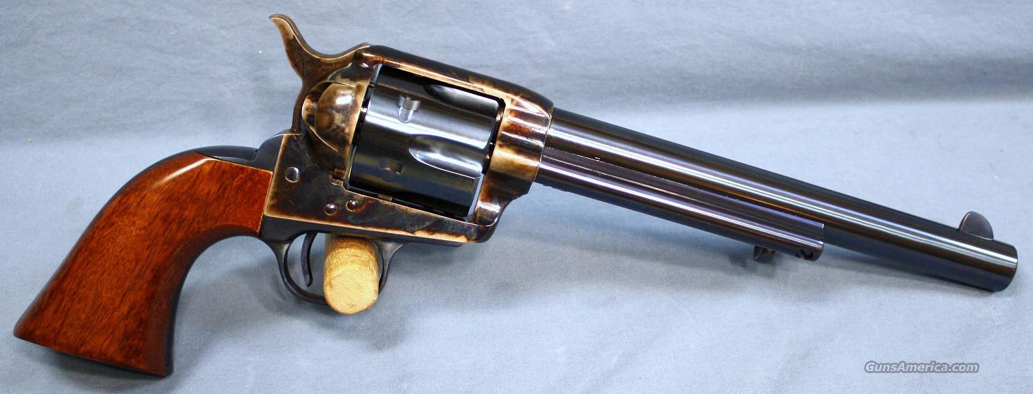 Cimarron Model P Charcoal Blue Single Action Re... for sale