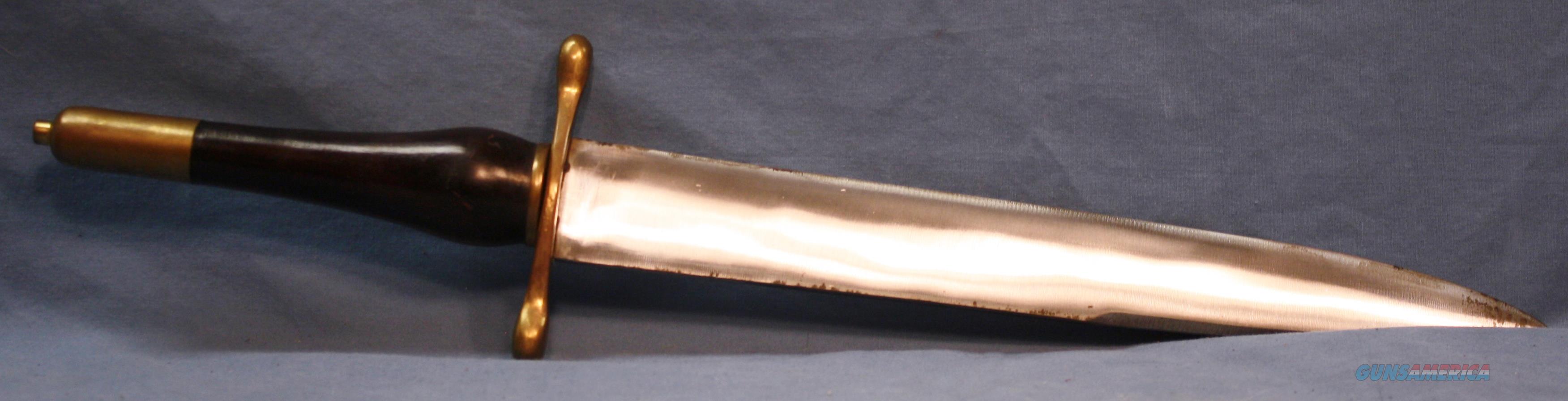 Brown Bess Plug with Leather Sheath for sale