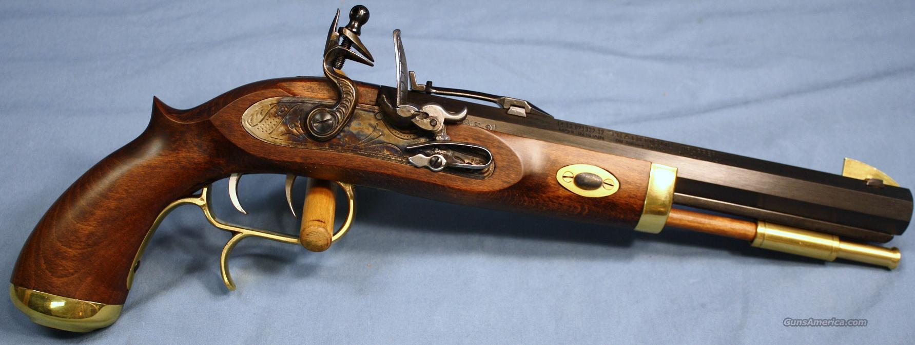 Traditions Trapper Single Shot Flintlock Pistol... for sale