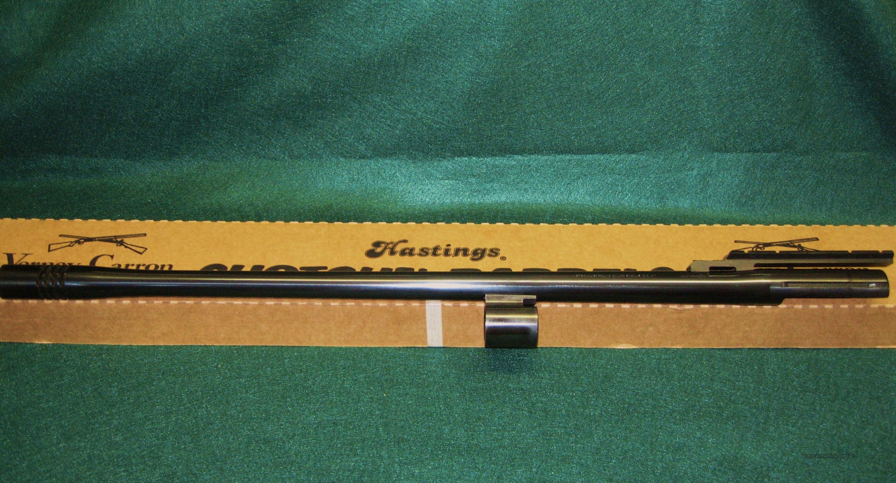 HASTINGS (REMINGTON 1100) CSD SLUG BARREL for sale