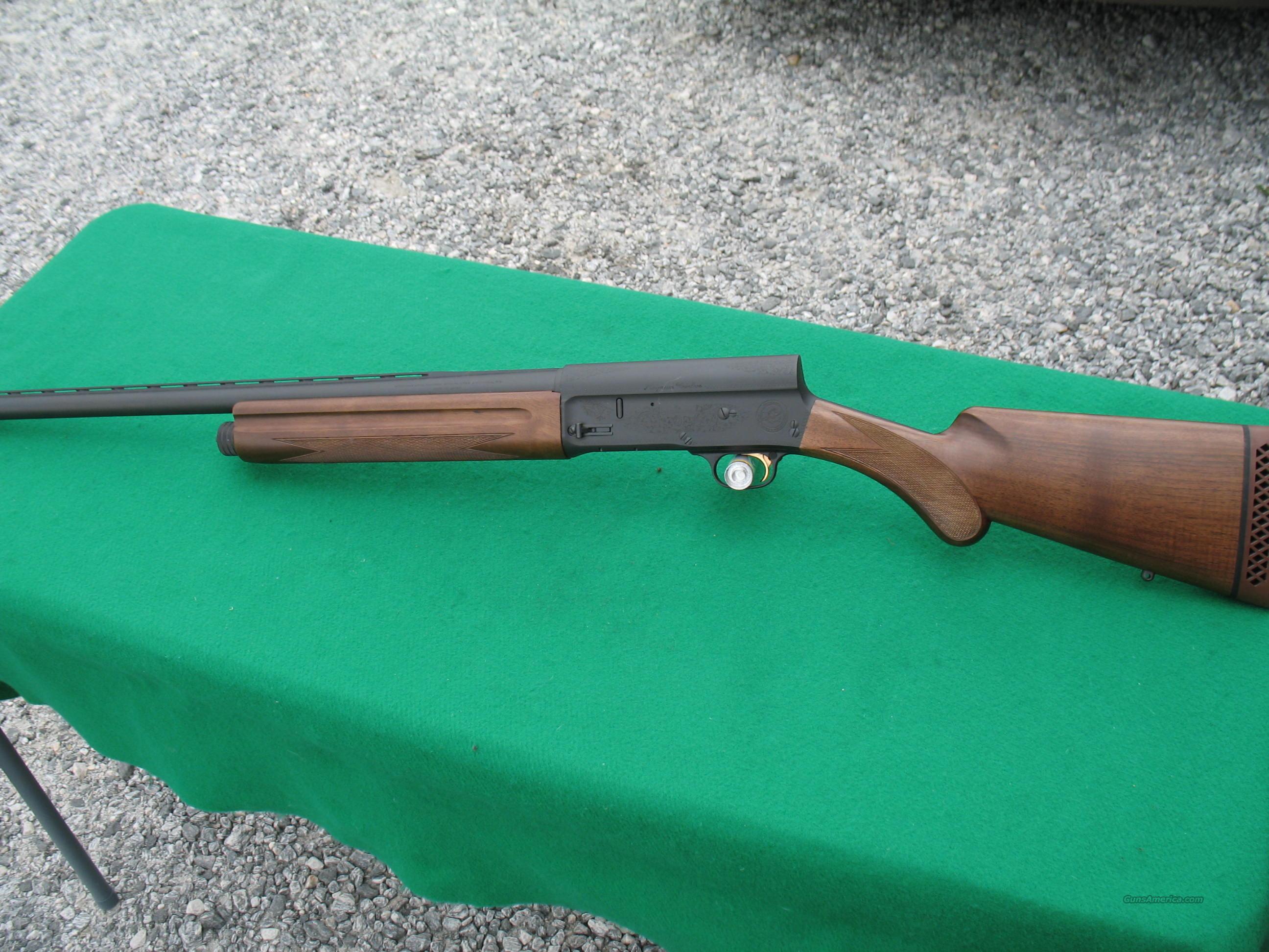 BROWNING A5 WILD TURKEY FEDERATION COMMEMORATIVE 12GA....