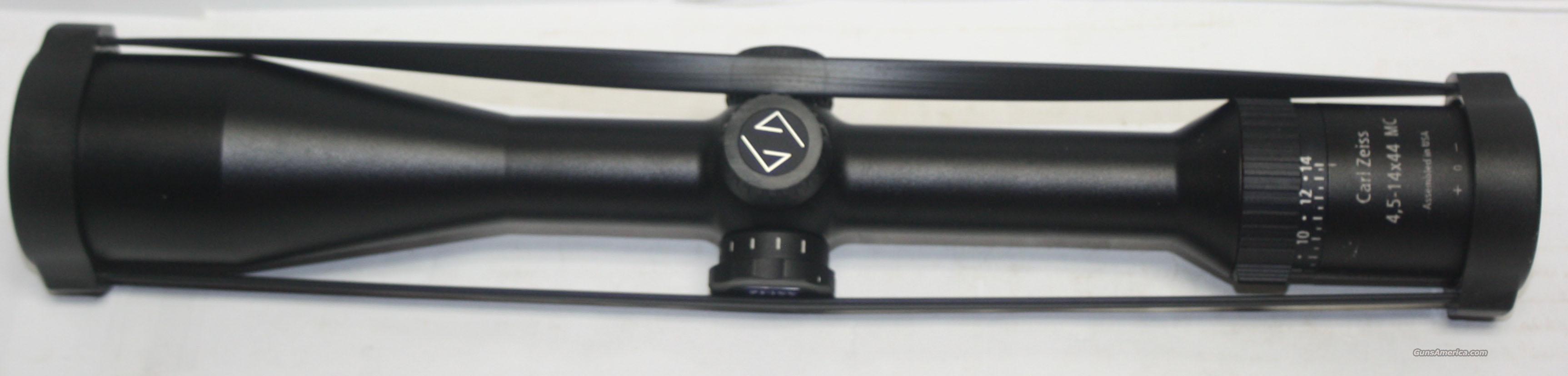 ZEISS 4.514X44 CONQUEST MATT 72 RETICLE CERTI... for sale