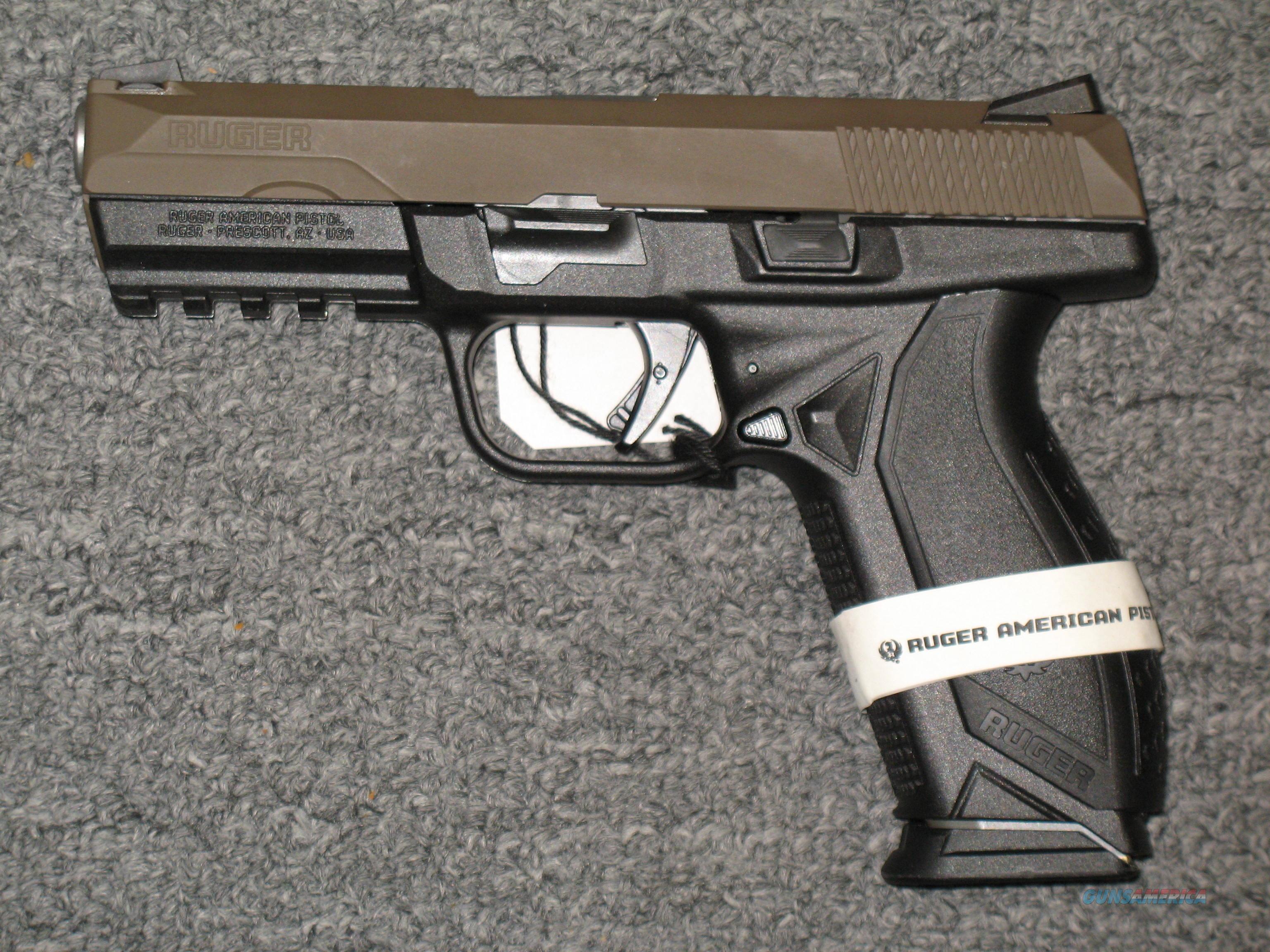 Ruger American 9mm (TALO) (Pro Duty) for sale