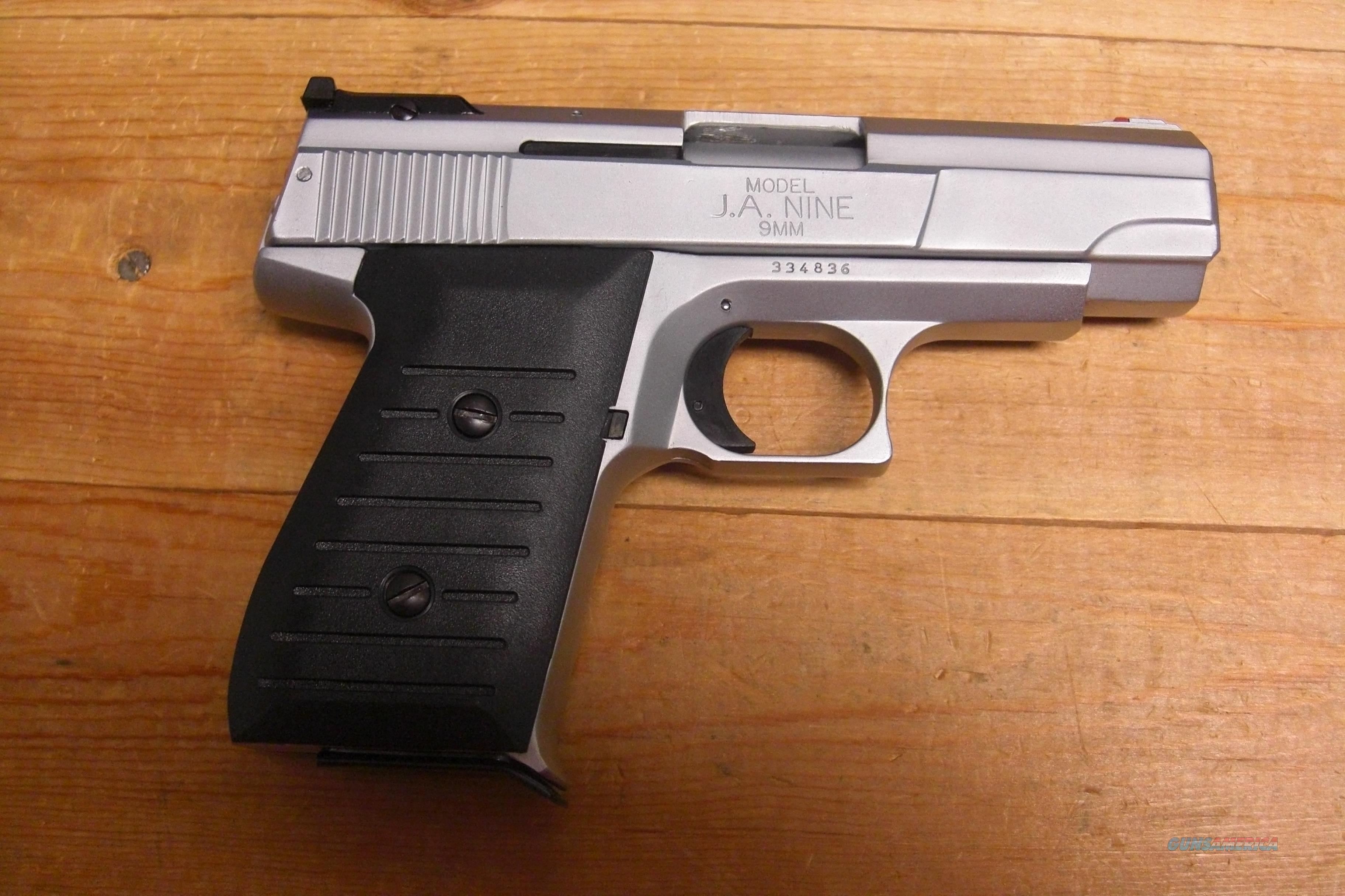 J.A. Nine Jimenez Arms pistol for sale