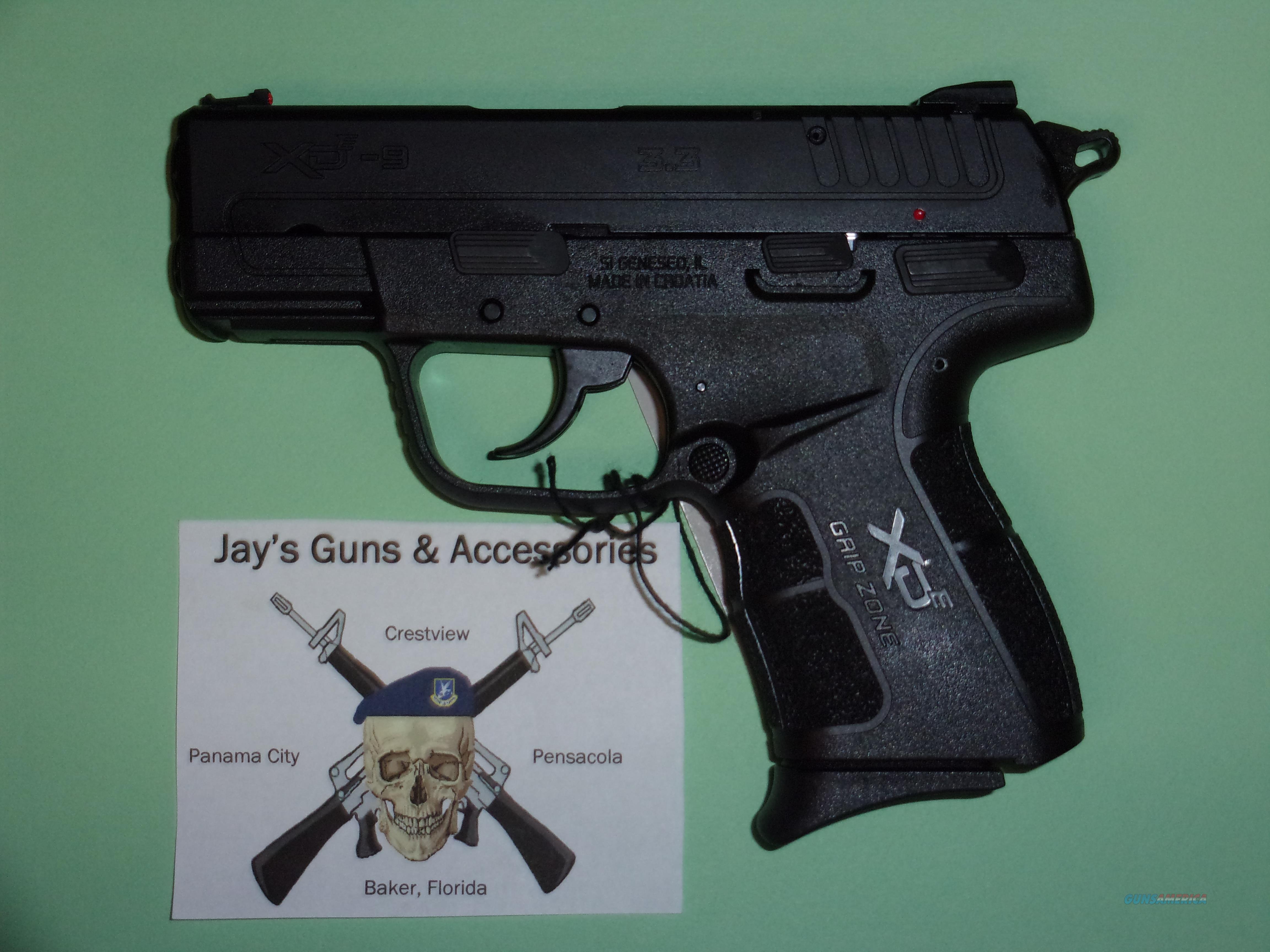 Springfield Armory XDE9 (Hammer Fired) for sale