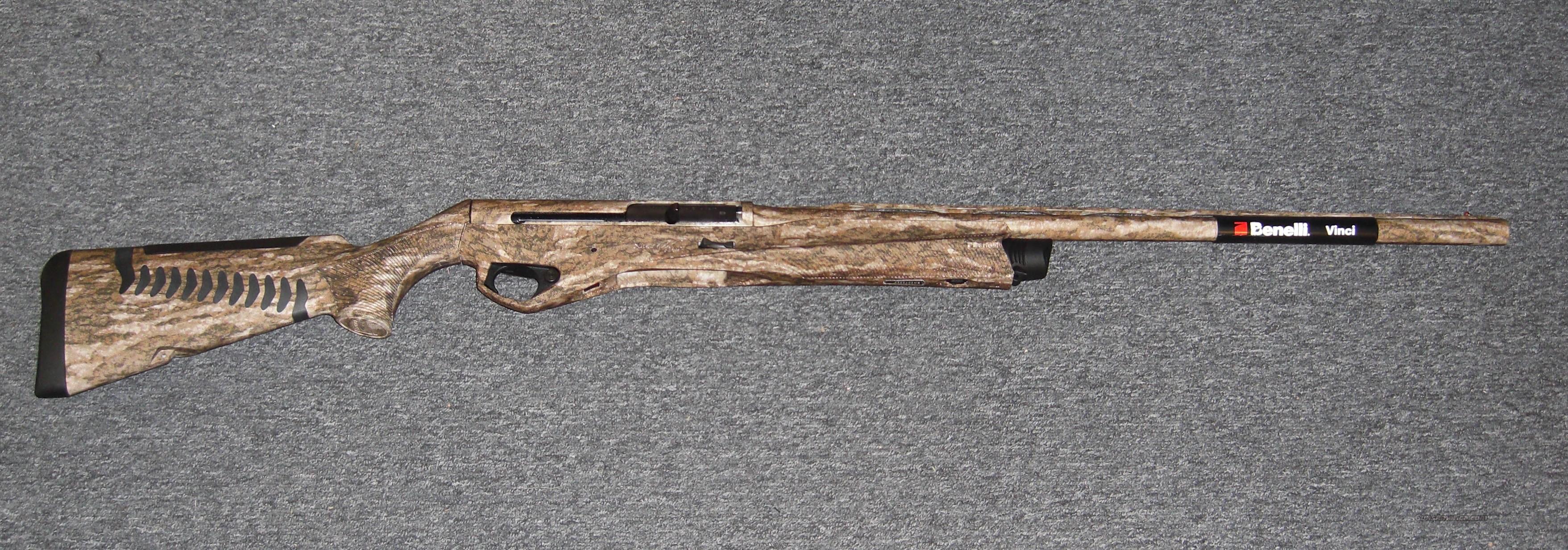 super vinci 10572 w mossy oak bottom land fin for sale